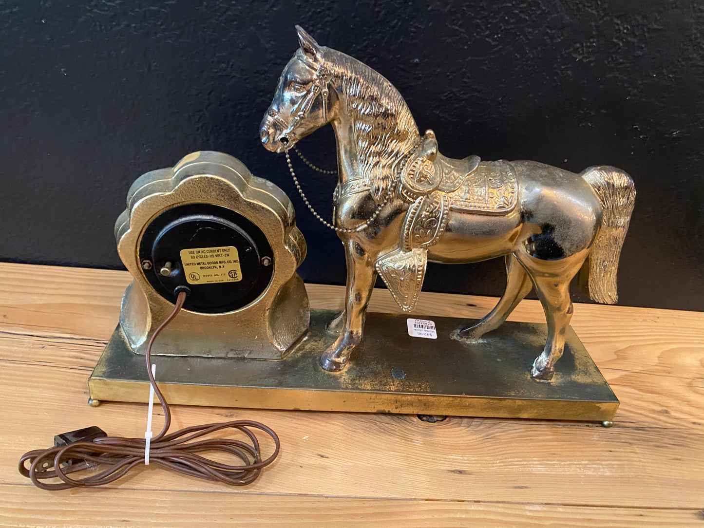 Horse Clock