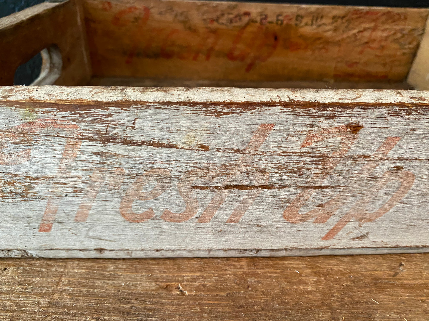 7-Up Crate