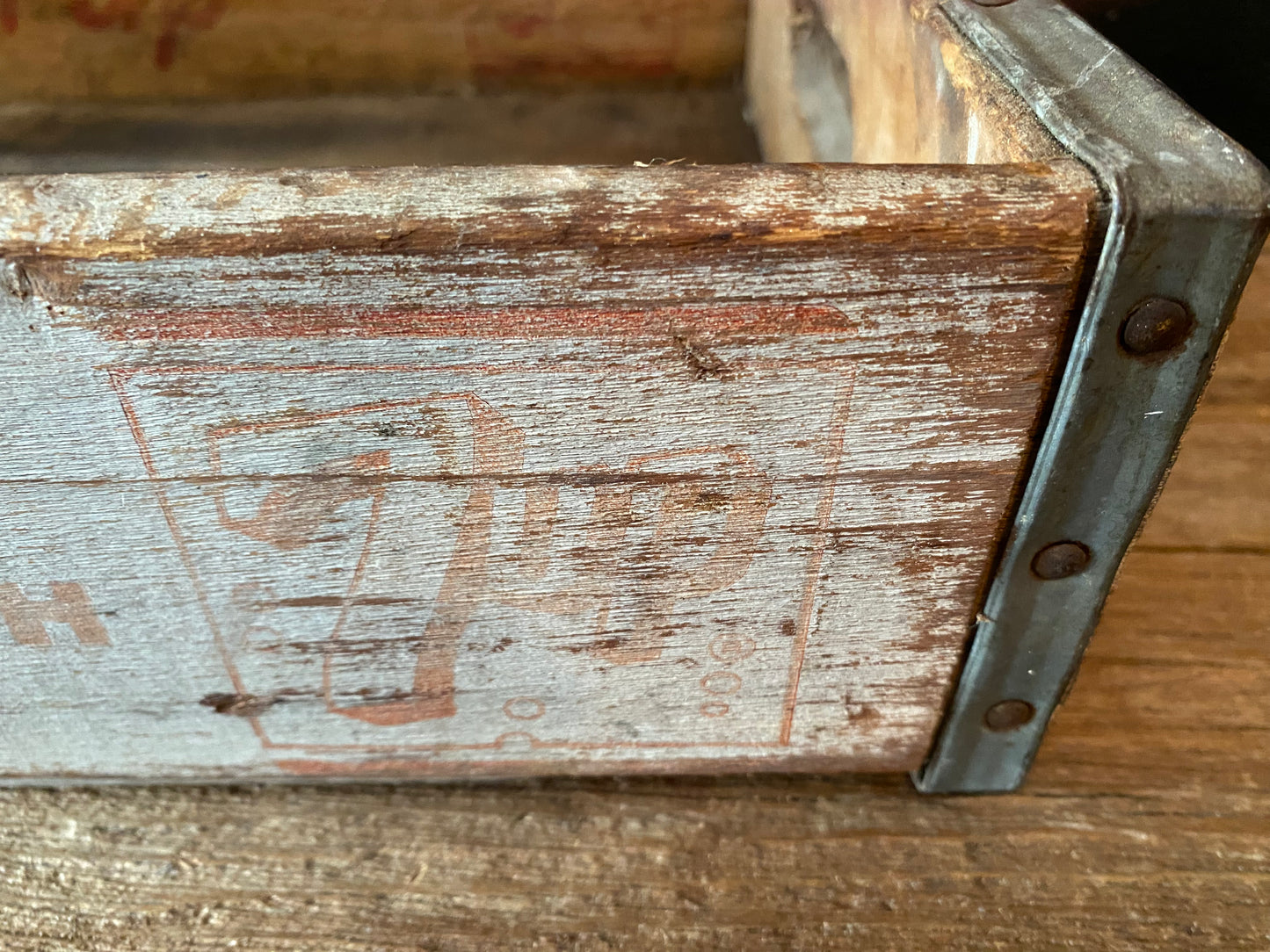 7-Up Crate
