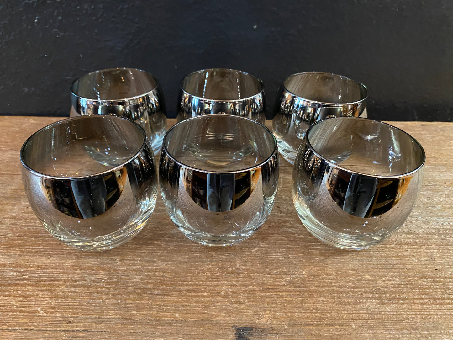 MCM Roly Poly Cocktail Glasses | Set Of Six