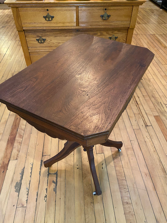 Antique Victorian Parlor Table