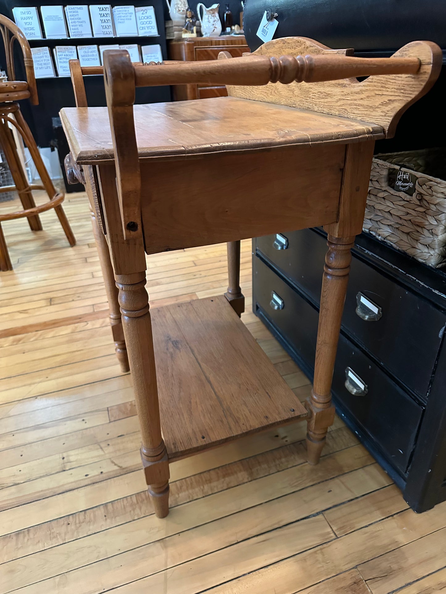 Pine Washstand