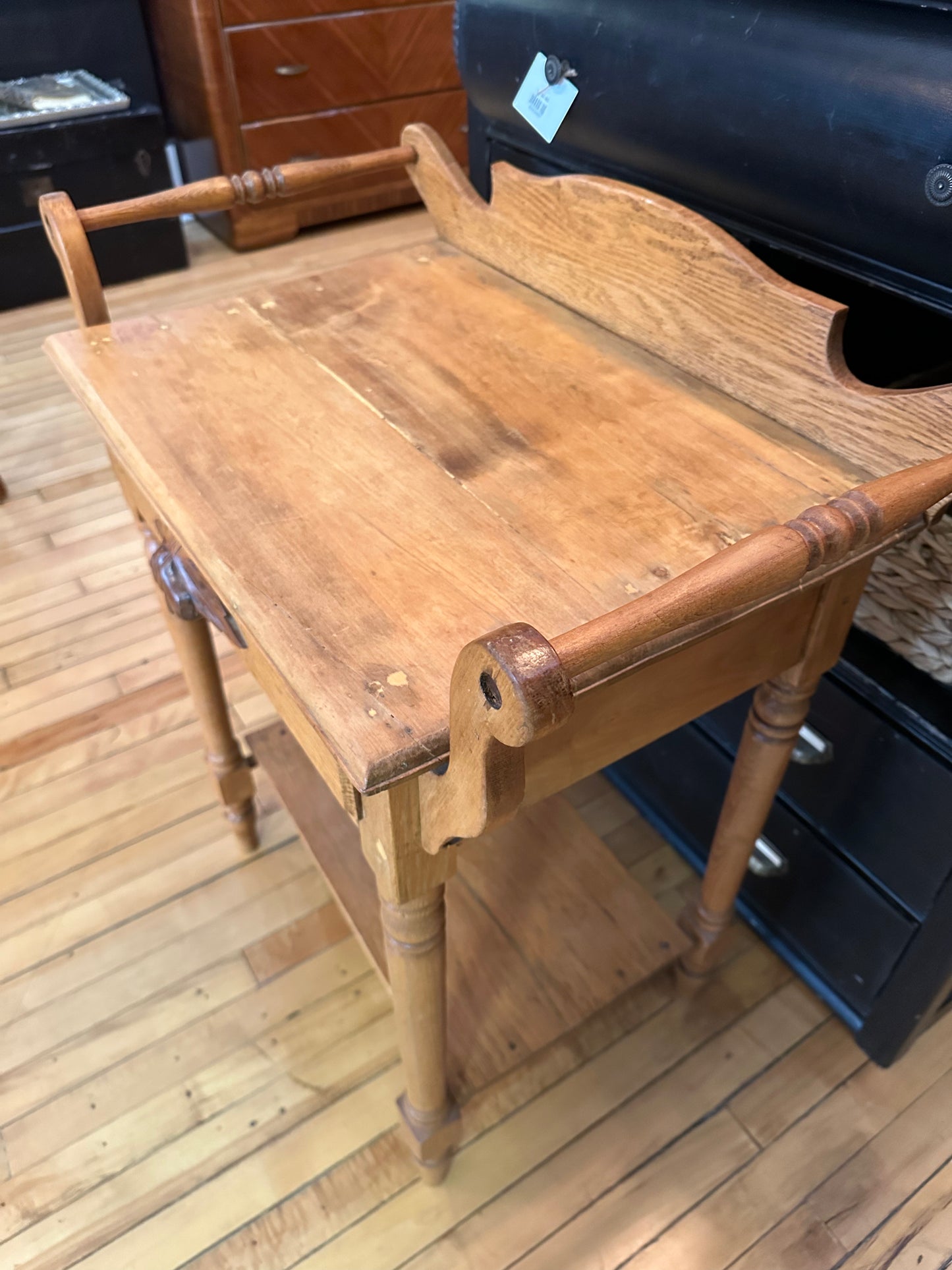 Pine Washstand