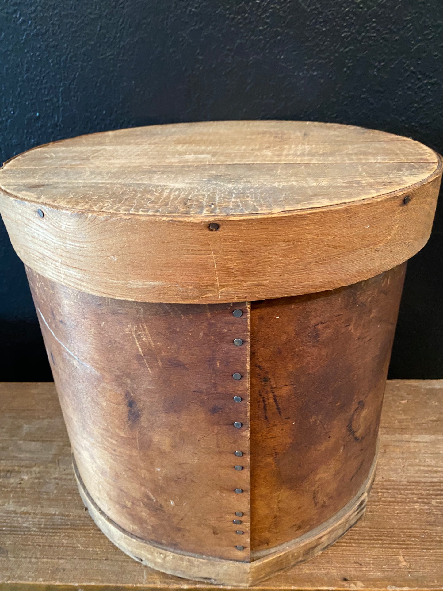 Long Horn Cheese Box