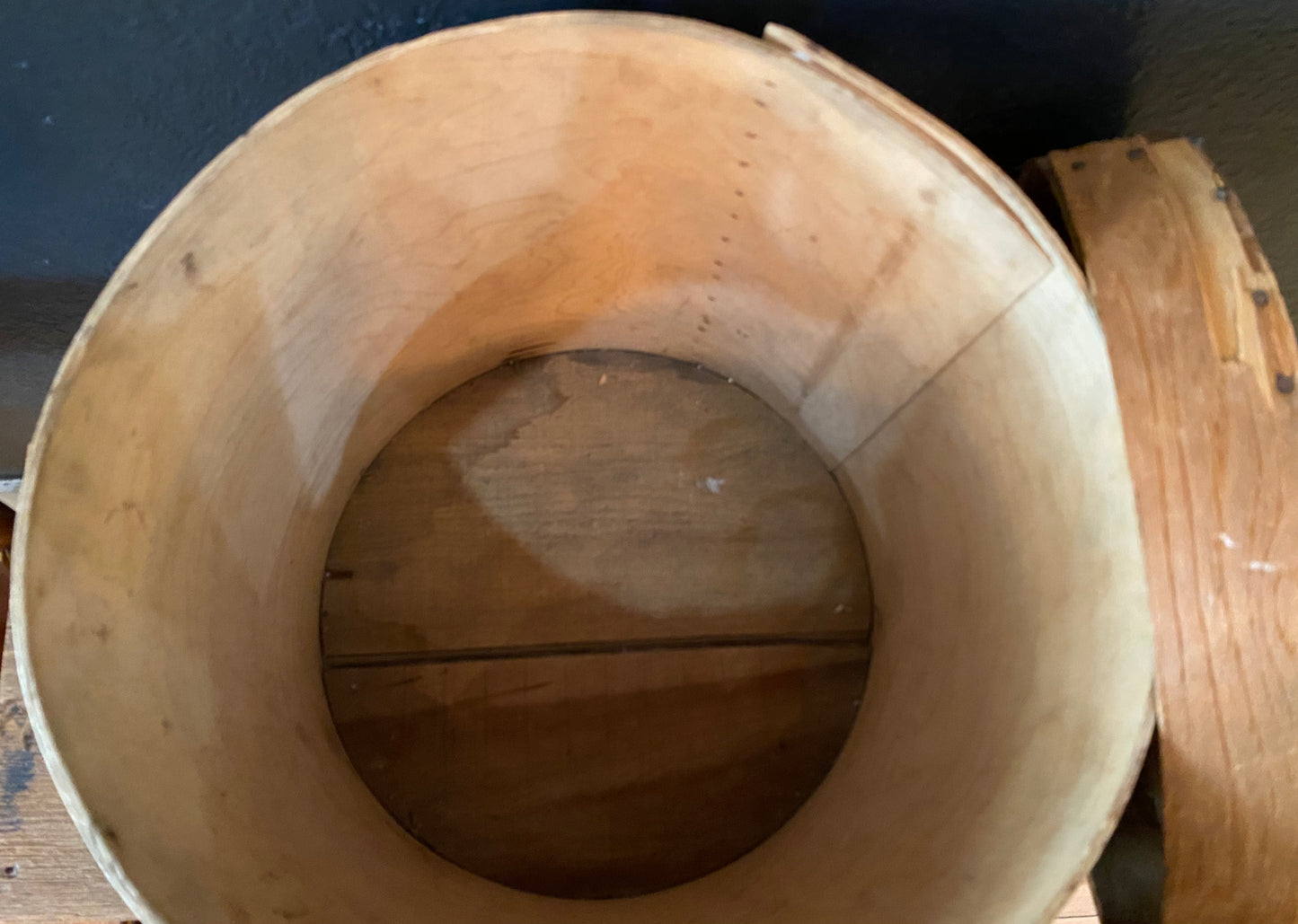Long Horn Cheese Box