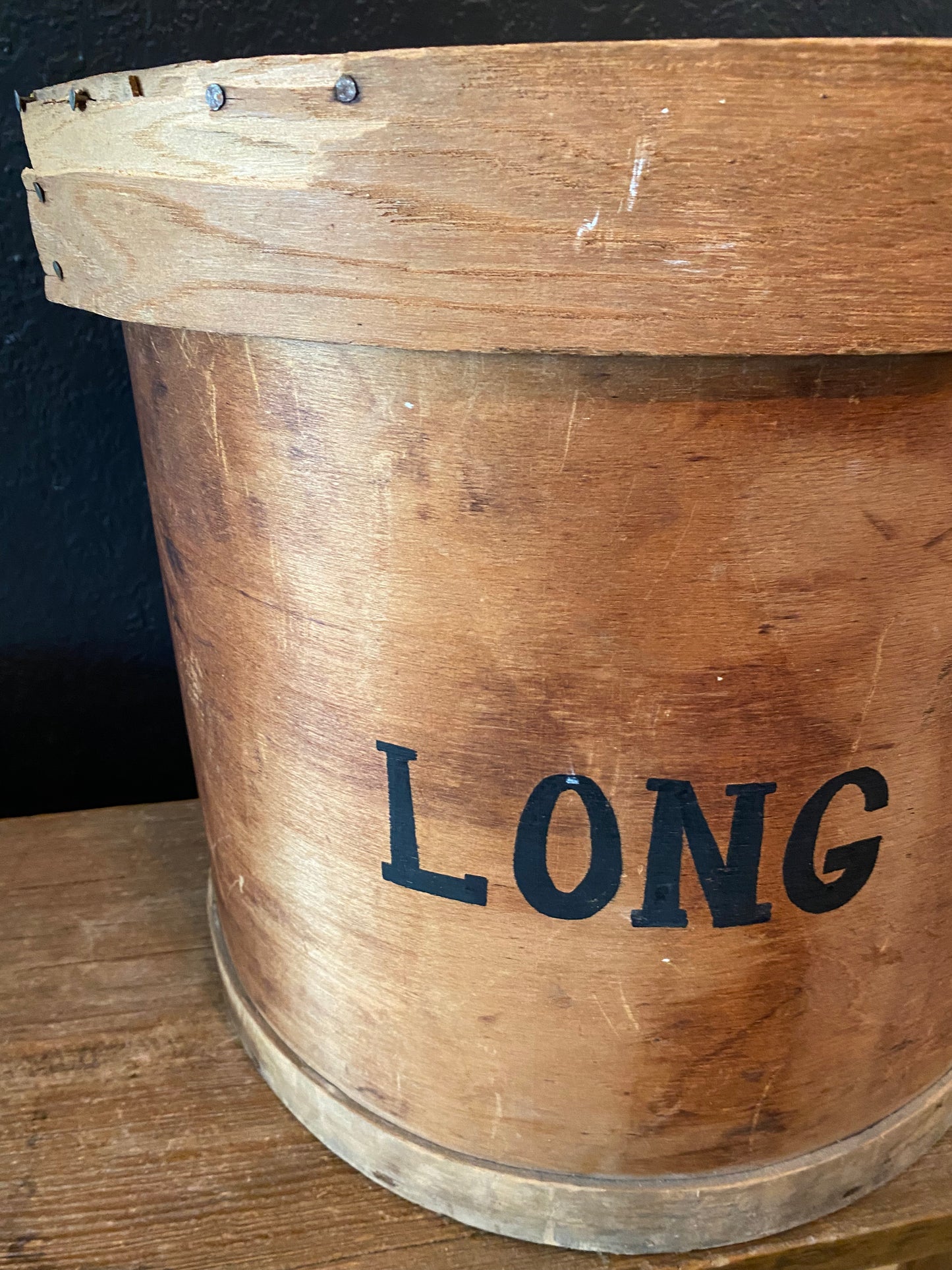 Long Horn Cheese Box
