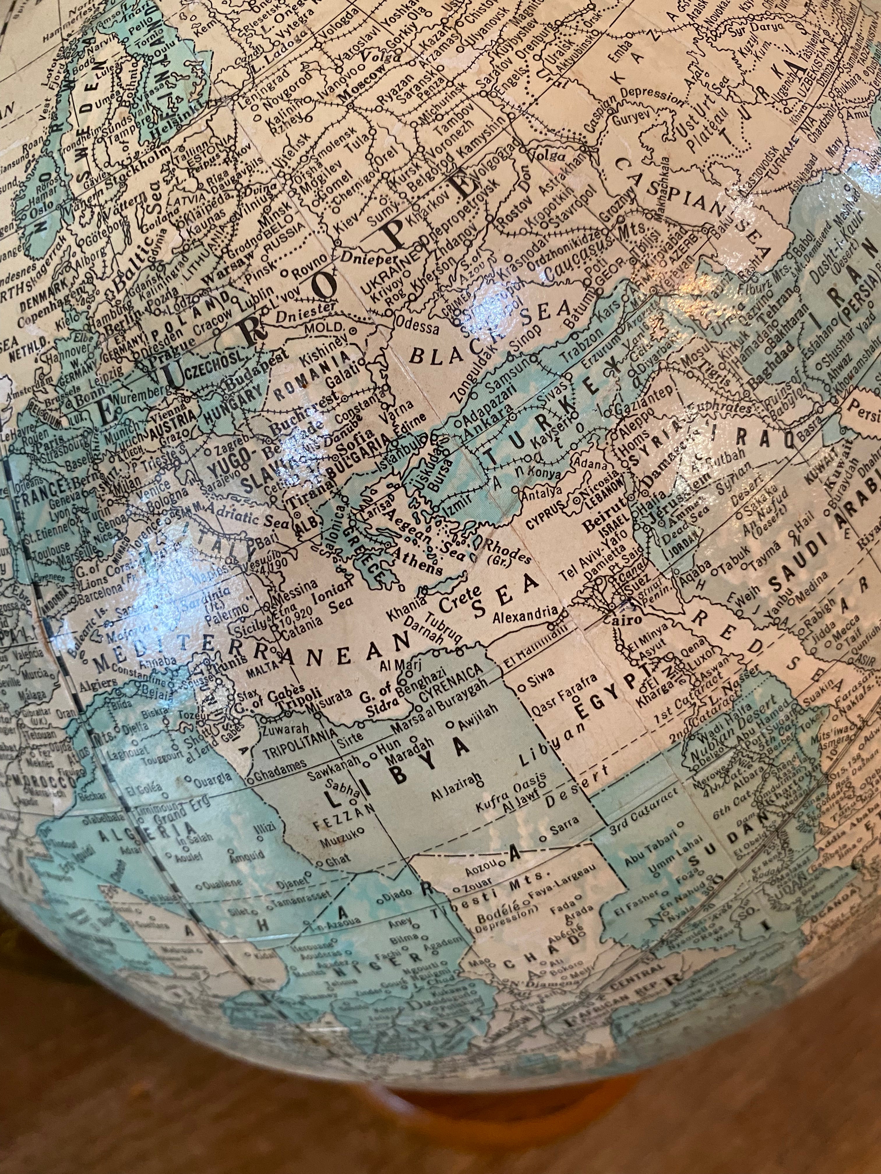 Imperial World Globe