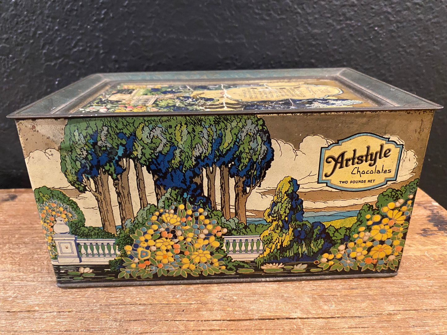 Artstyle Chocolates Metal Tin