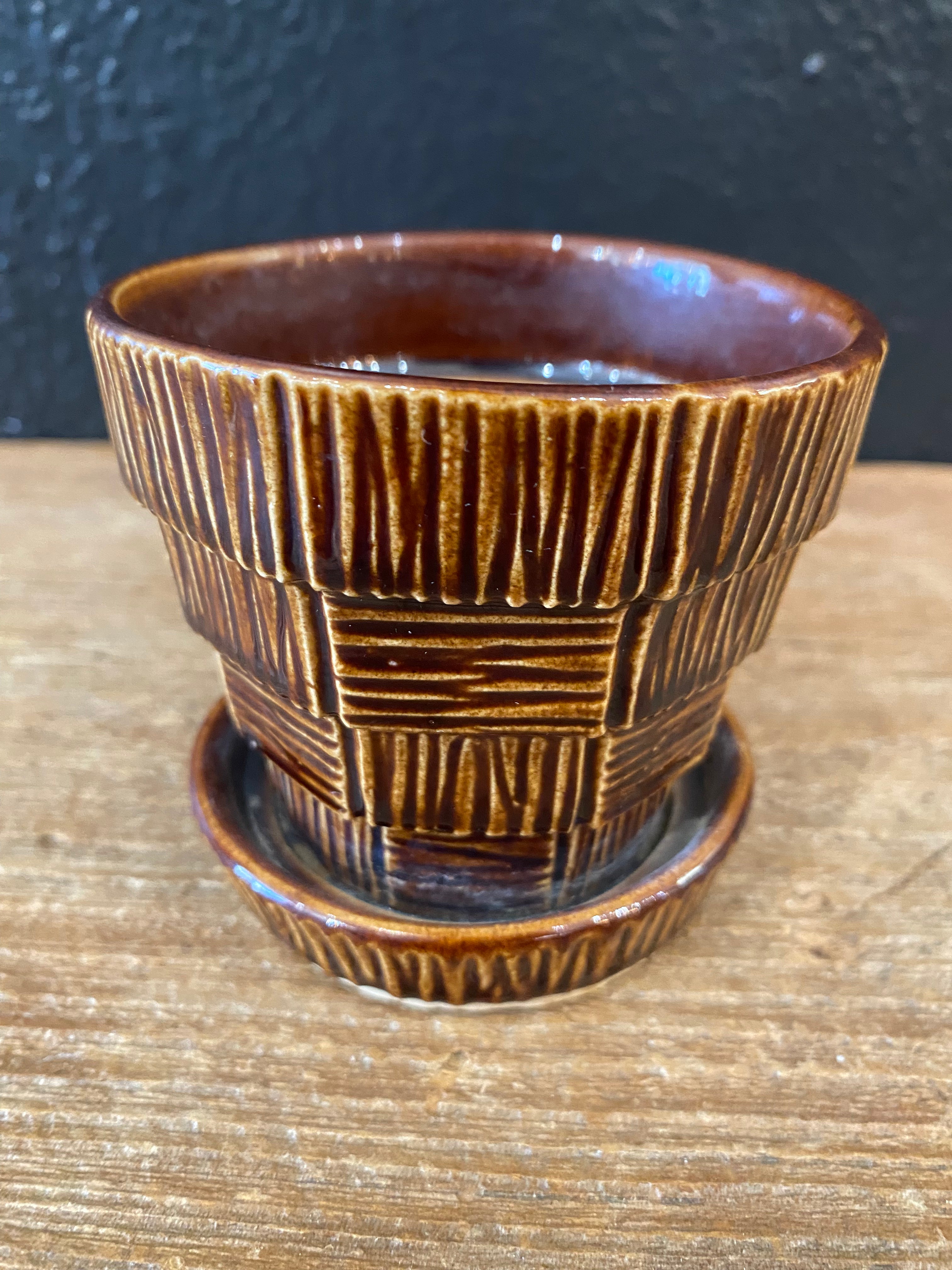 Vintage McCoy Planter