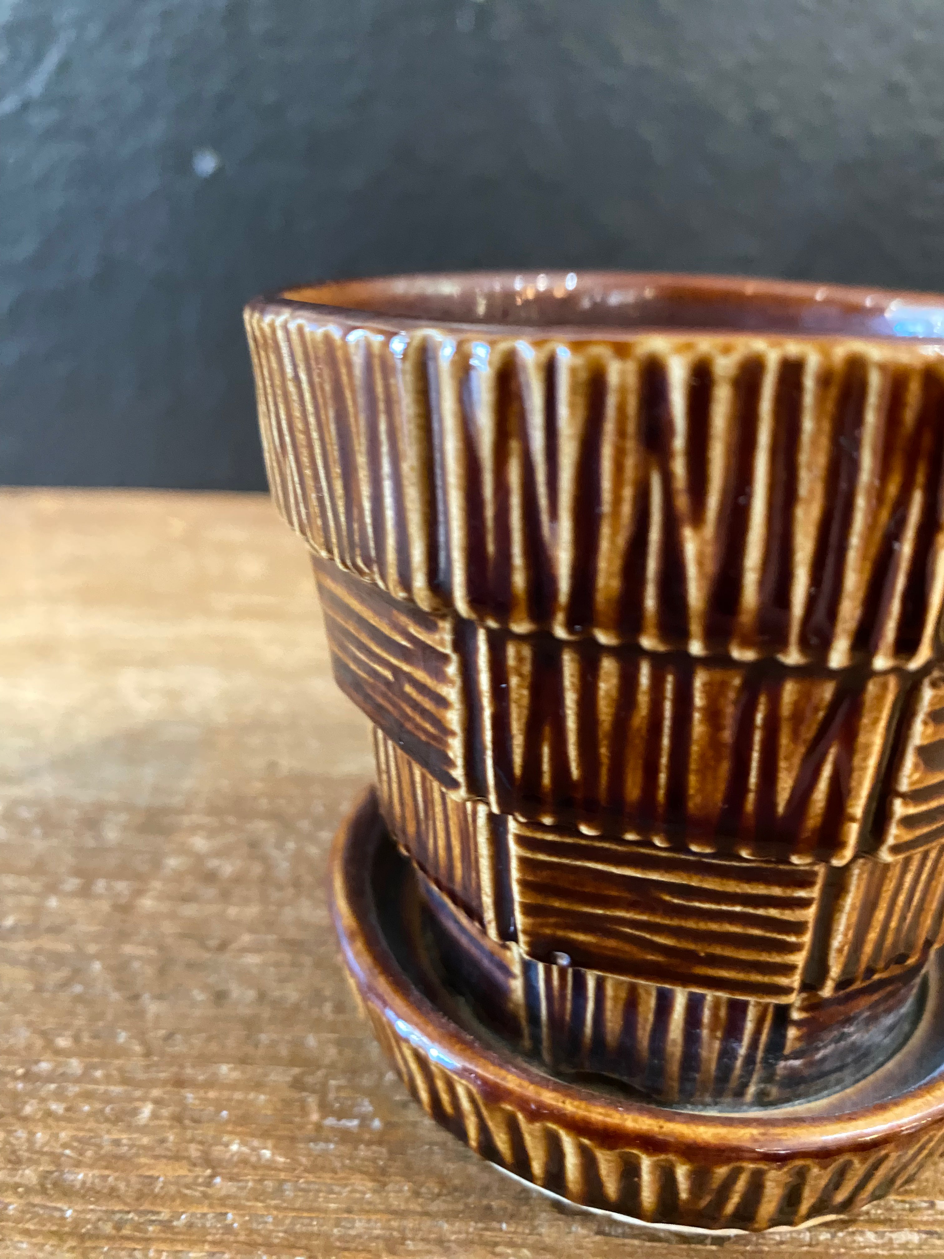 Vintage McCoy Planter