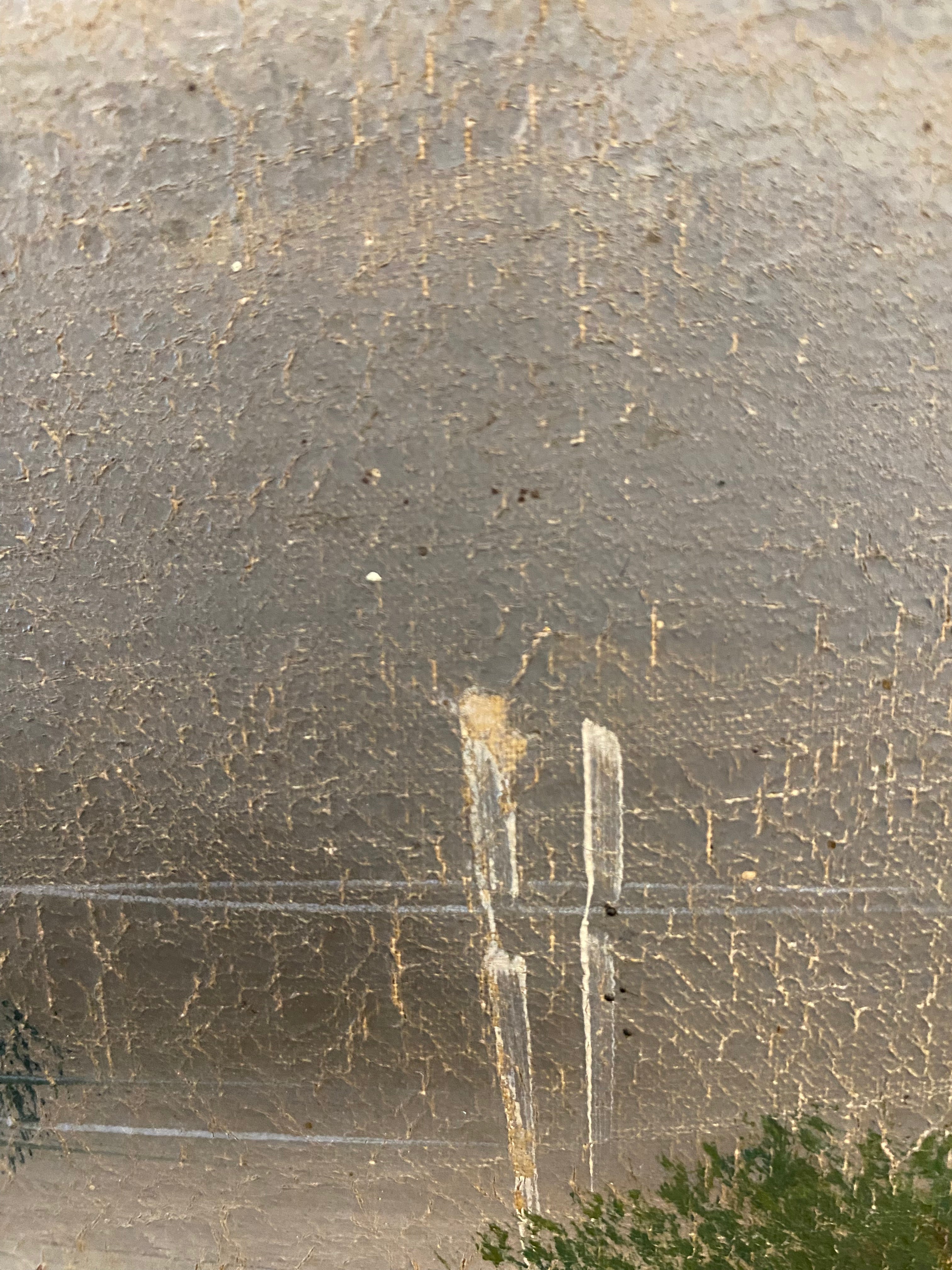 Antique Oil Painting in Frame