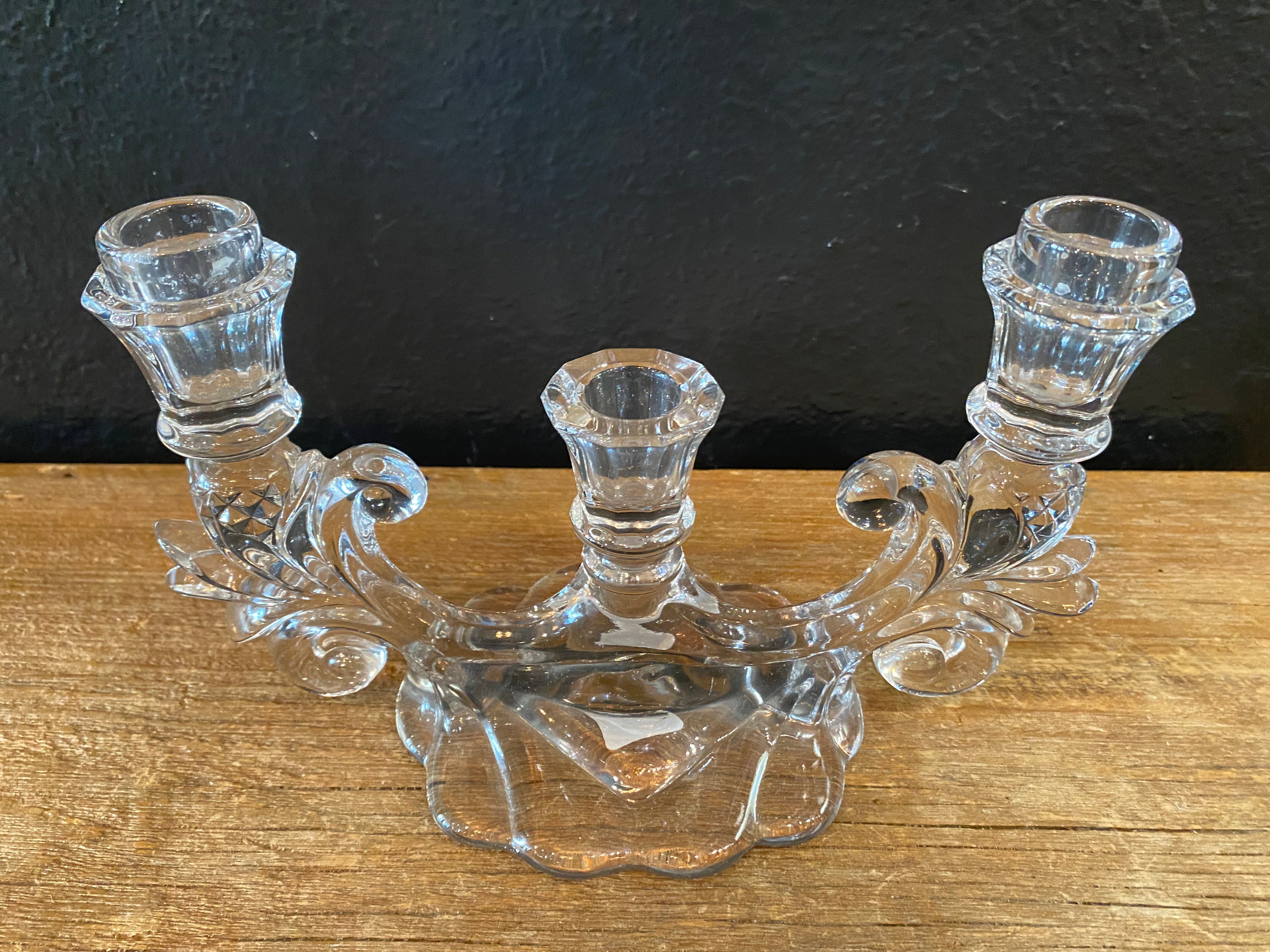Crystal Candelabra
