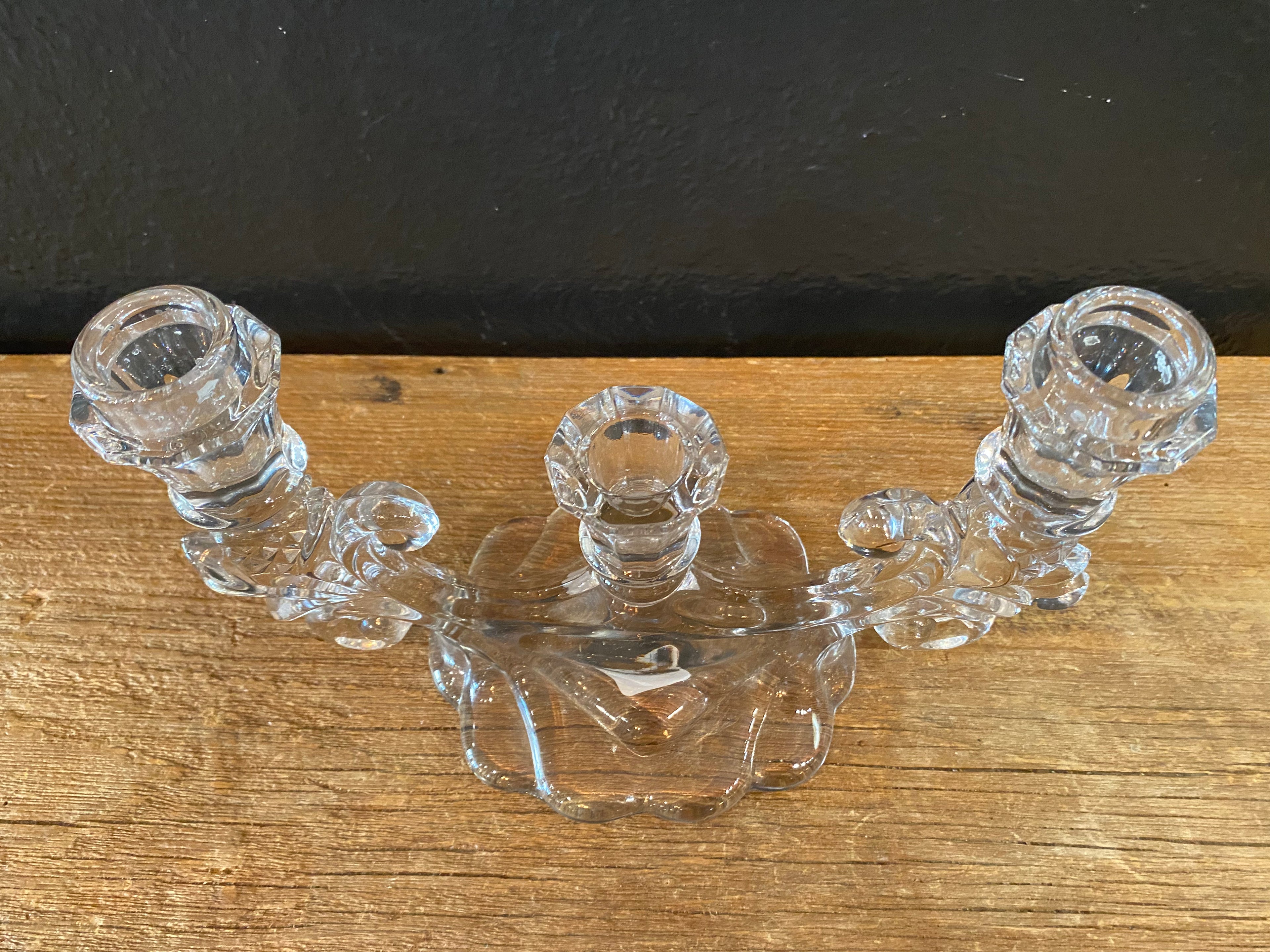 Crystal Candelabra