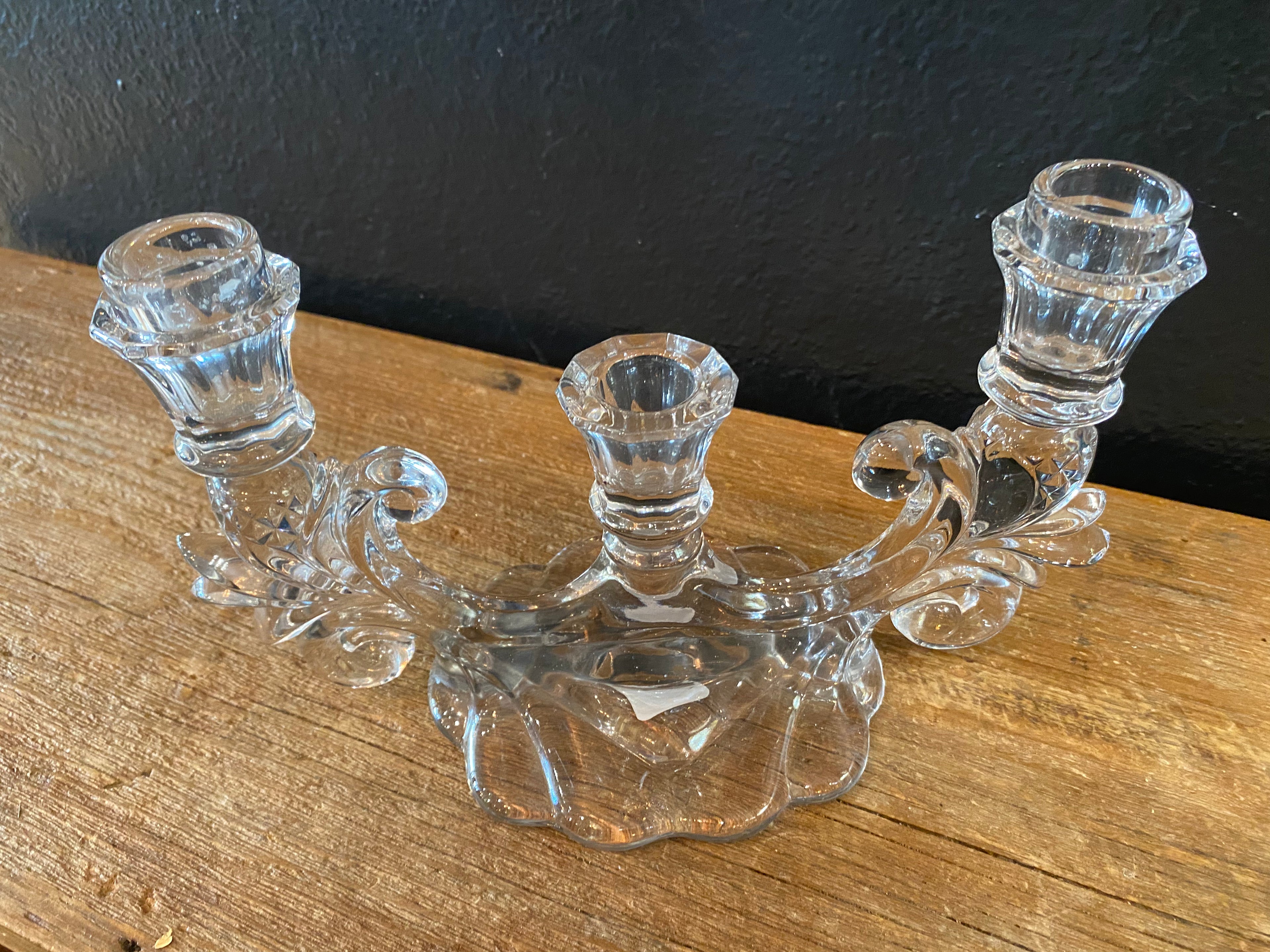 Crystal Candelabra