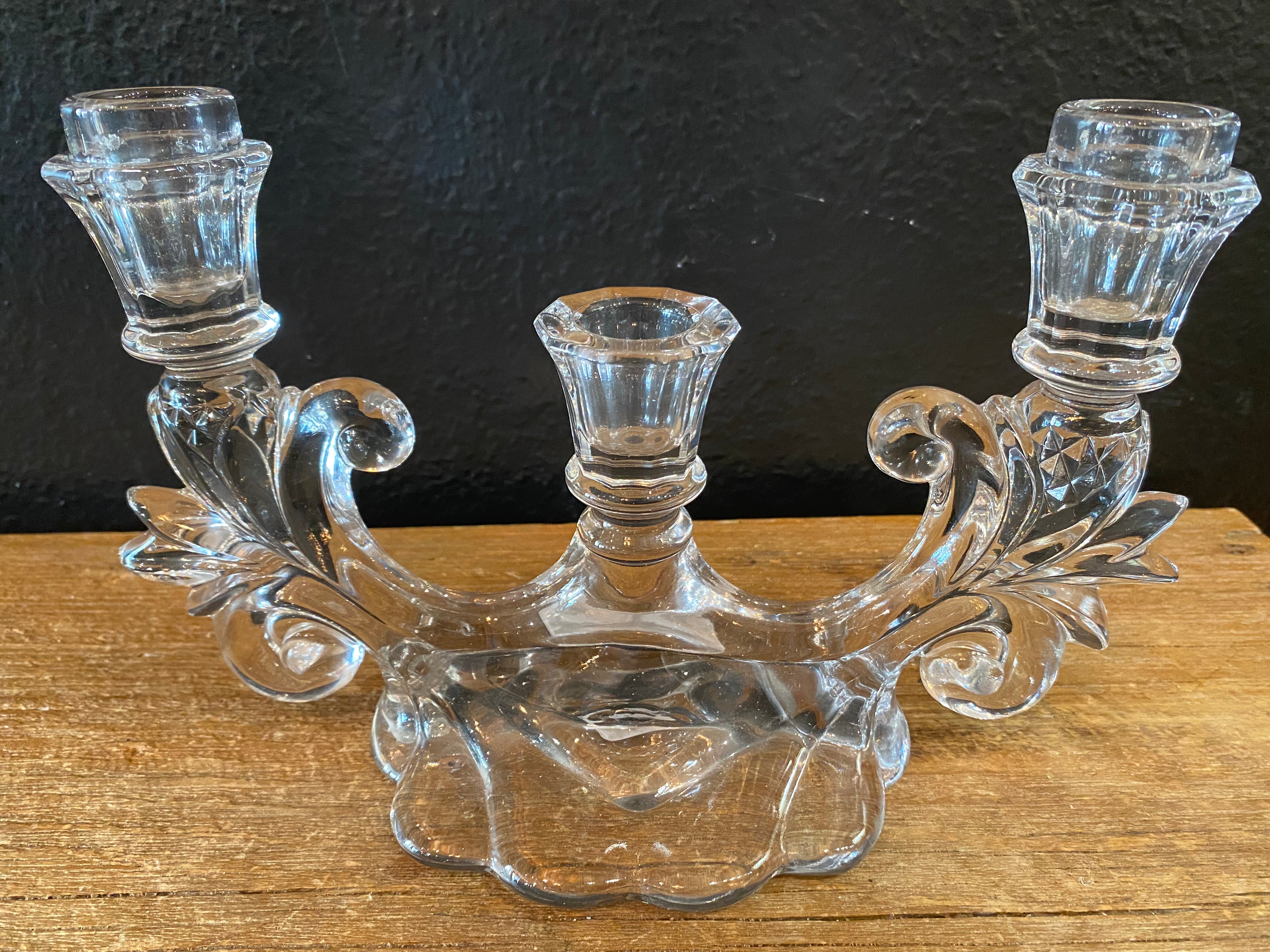 Crystal Candelabra