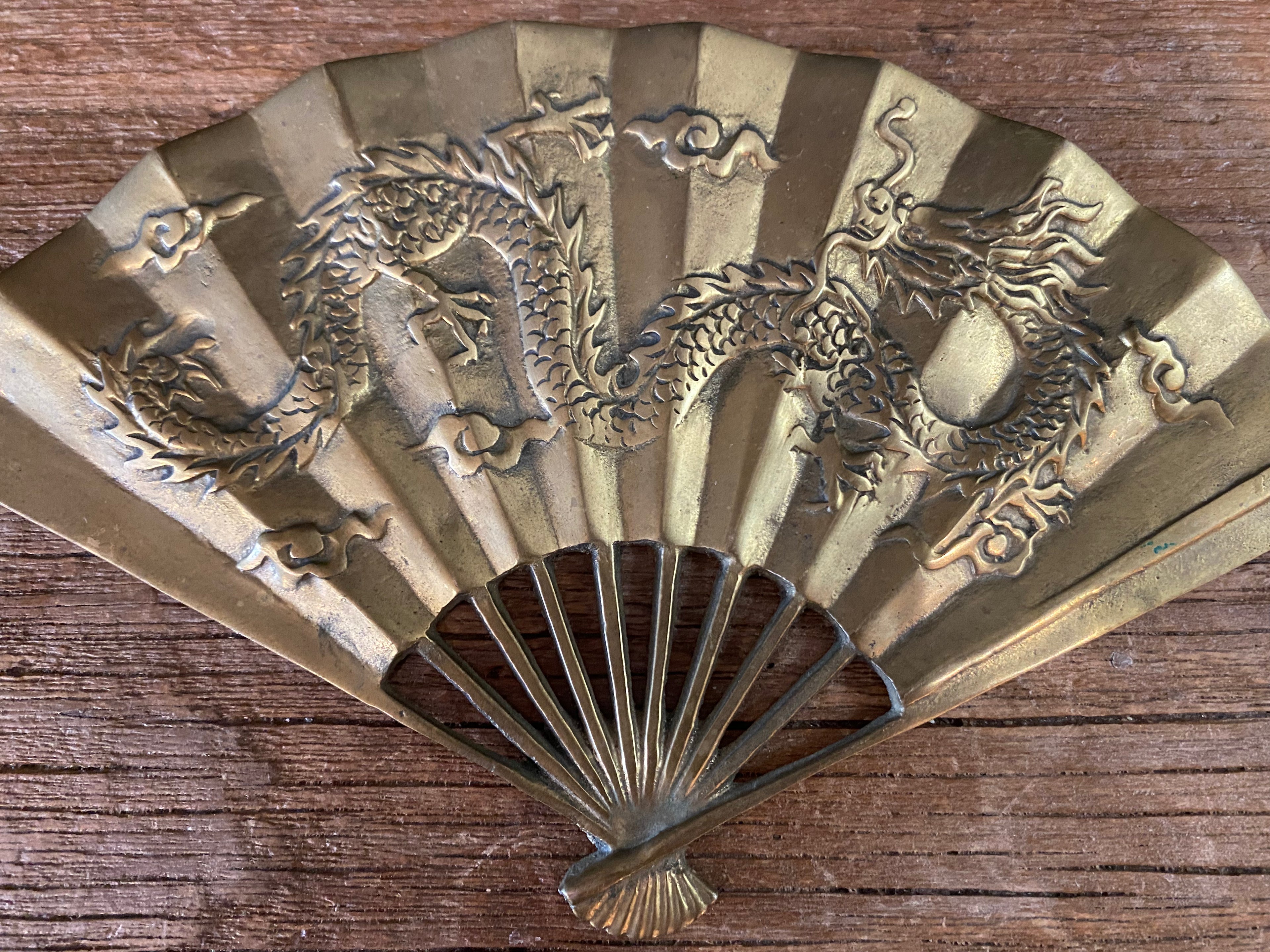 Brass Fan