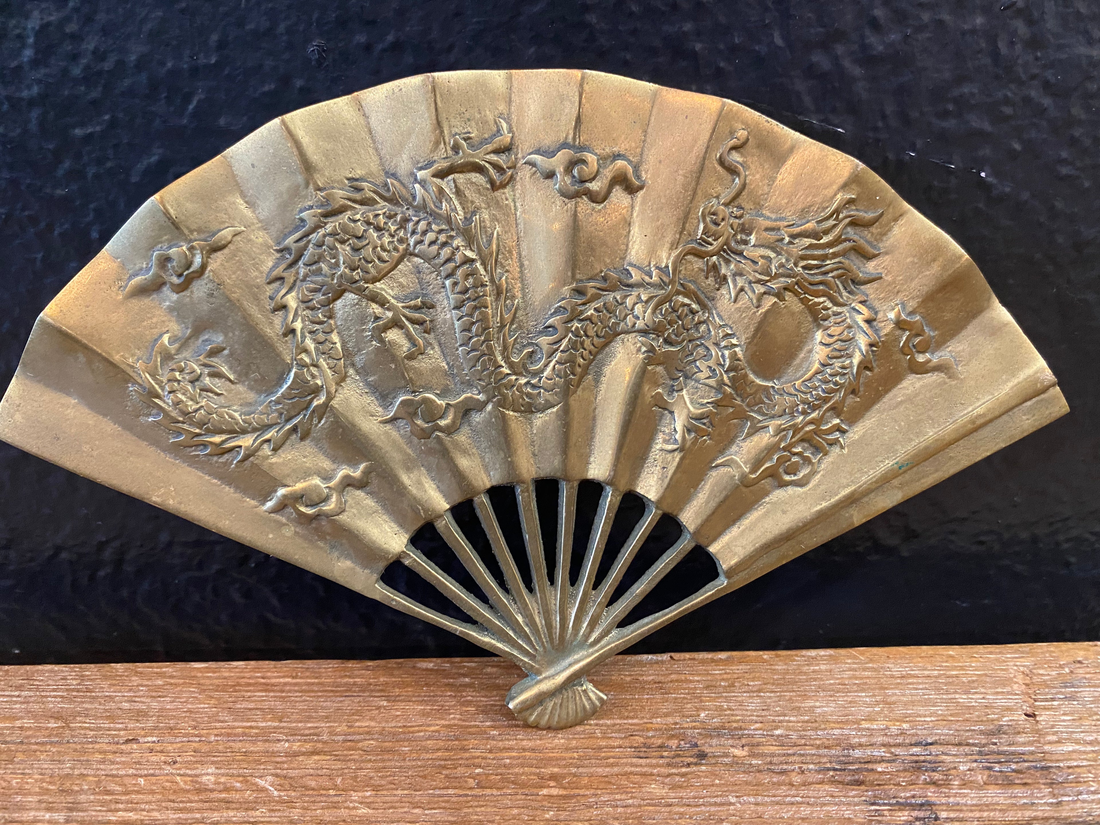 Brass Fan
