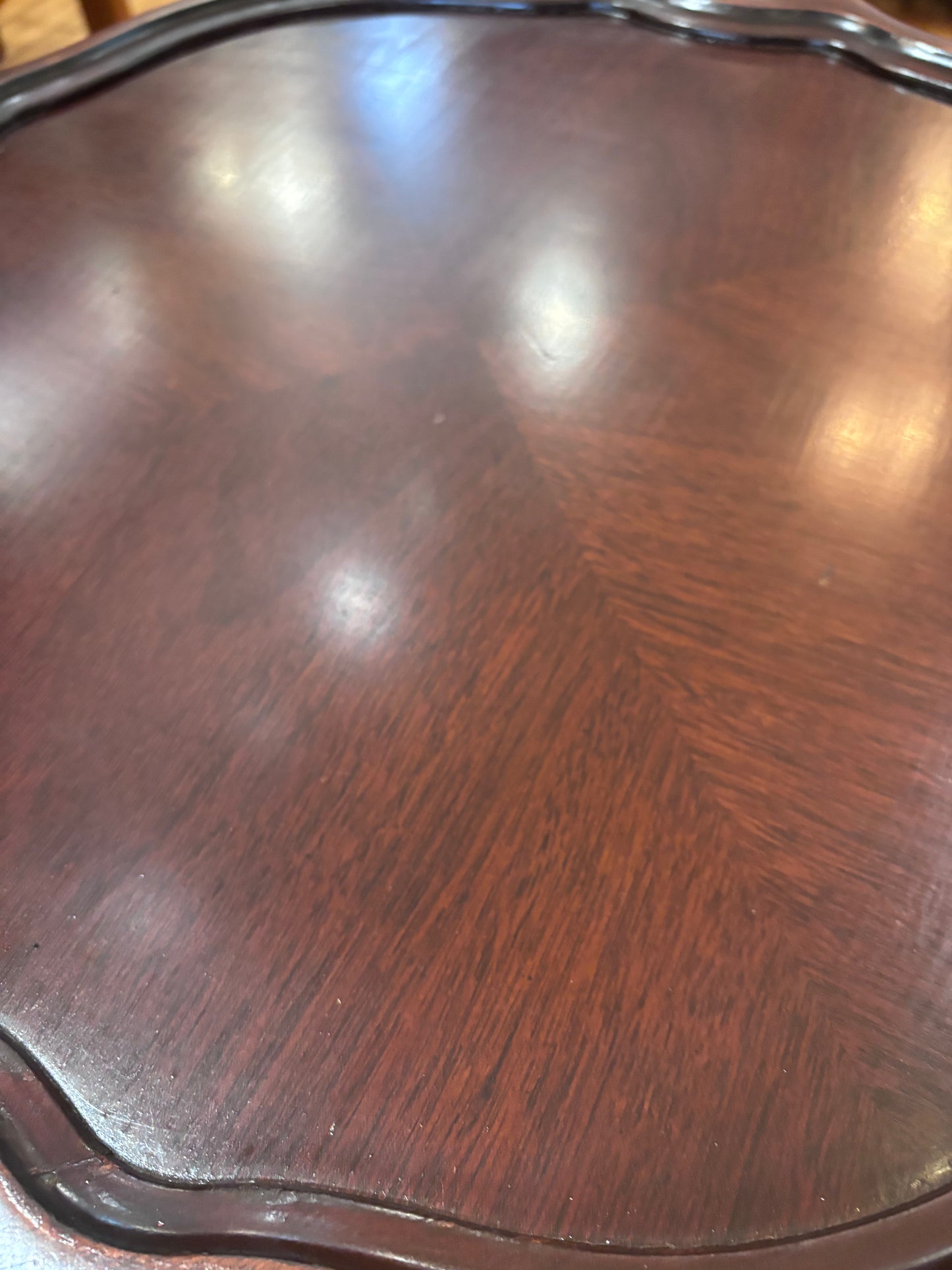Piecrust Side Table