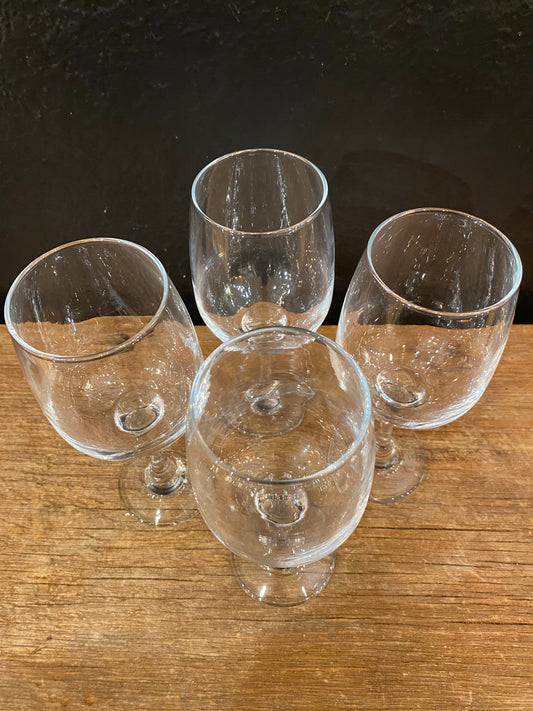 Stemmed Wine Glasses | Set Of Four