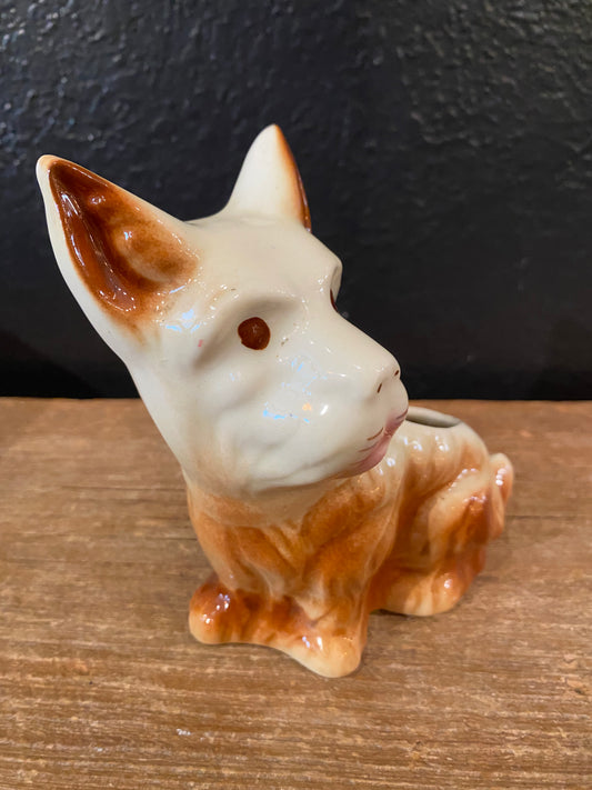 Scottie Dog Planter