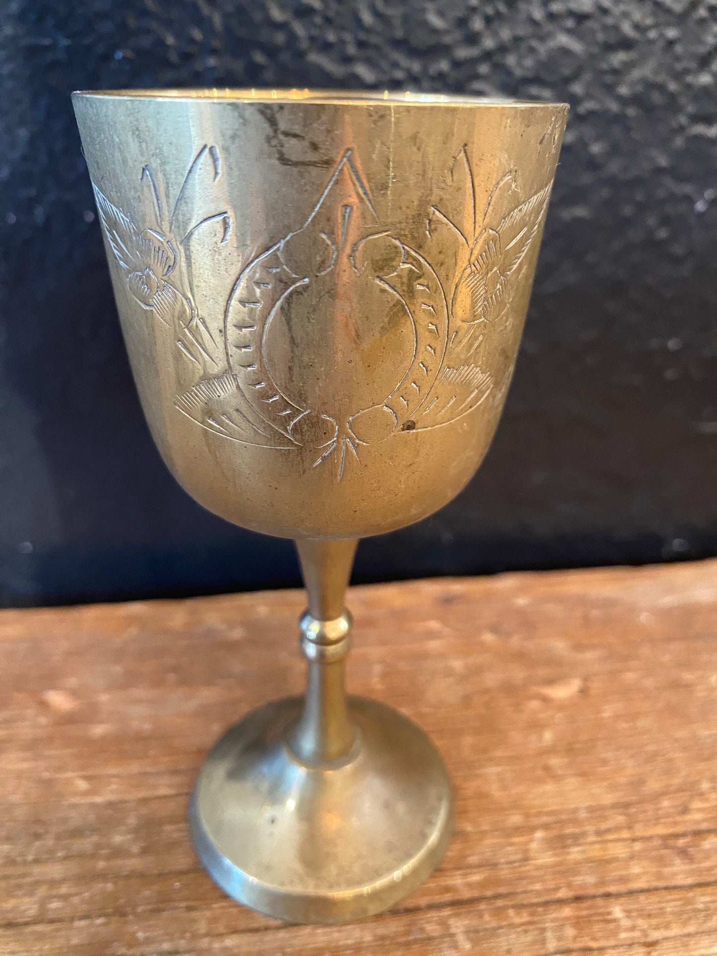Brass Goblets