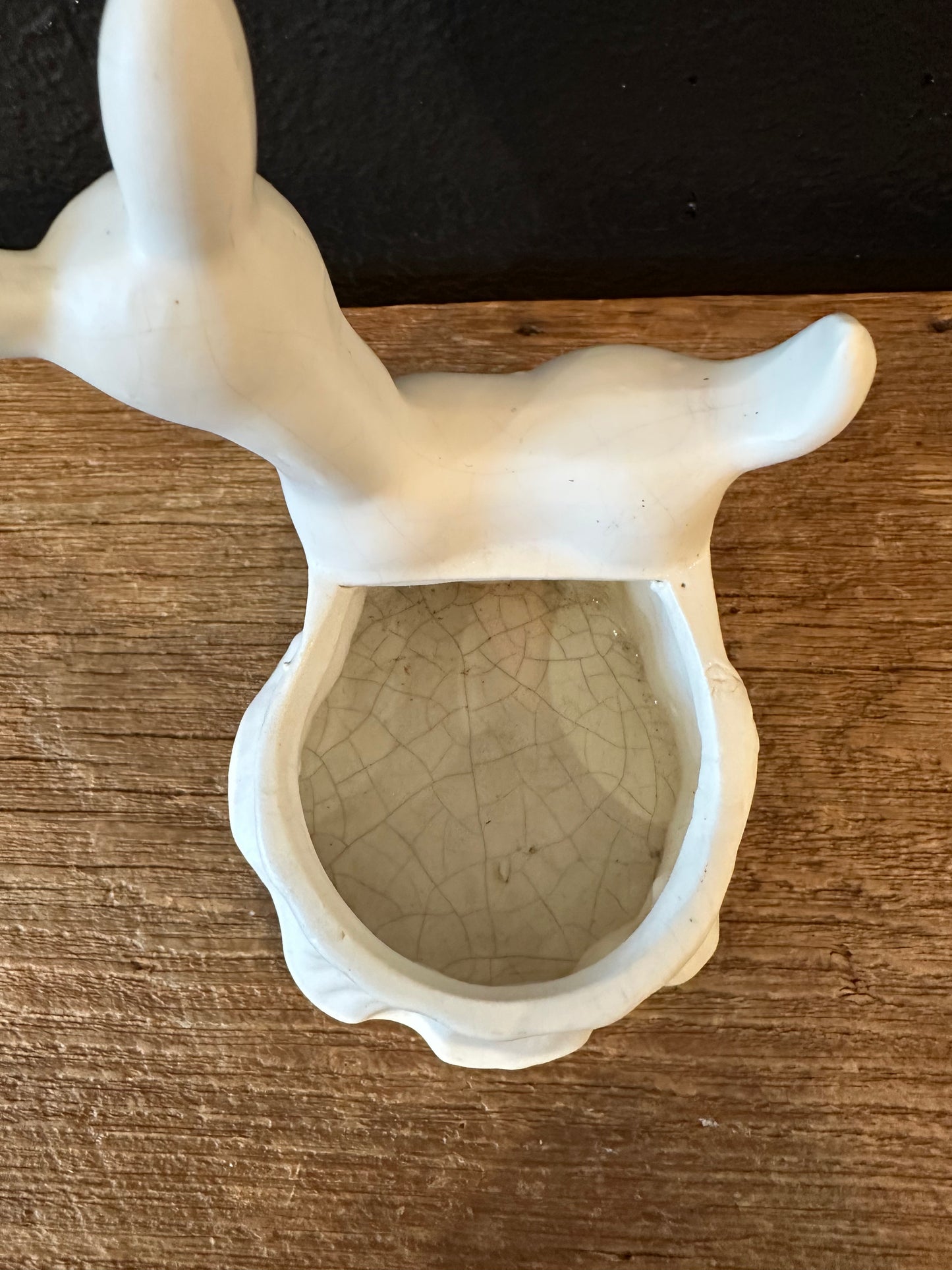 Vintage MCM Deer Planter