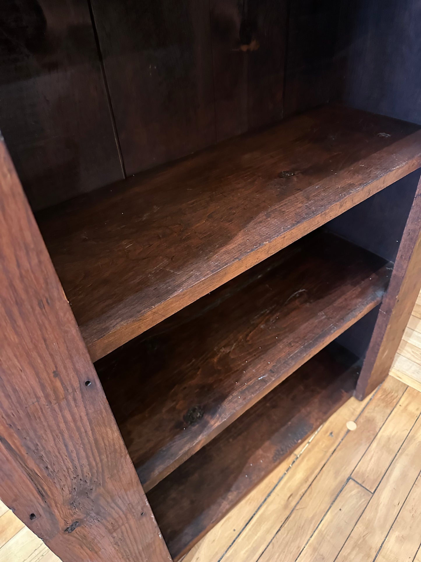 Primitive Wood Cupboard