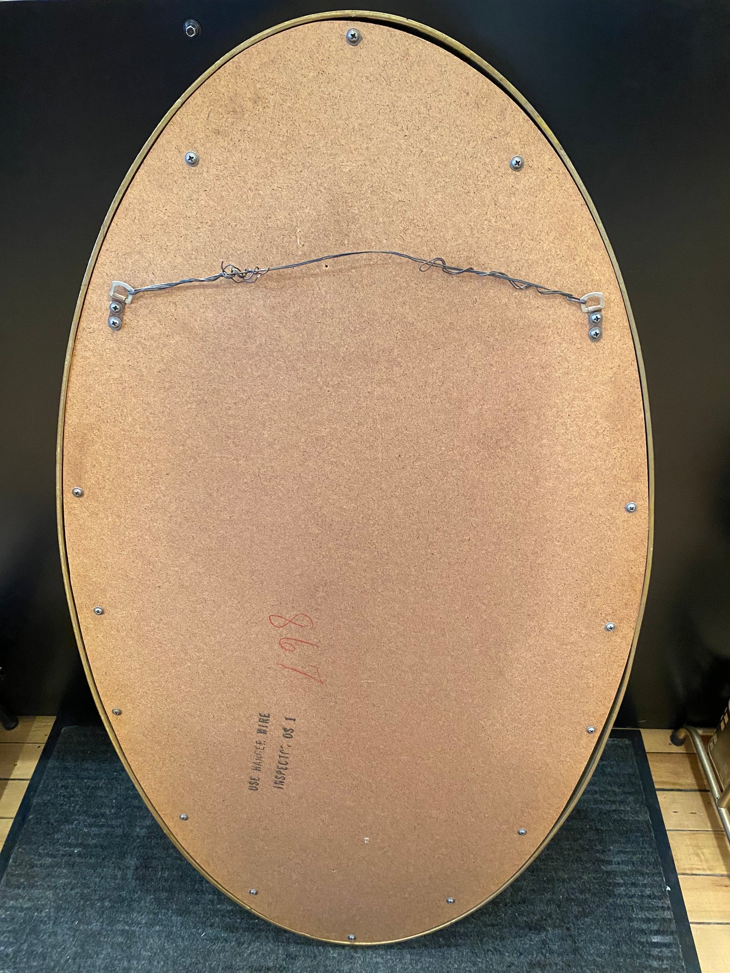 Vintage Oval Mirror | SALE