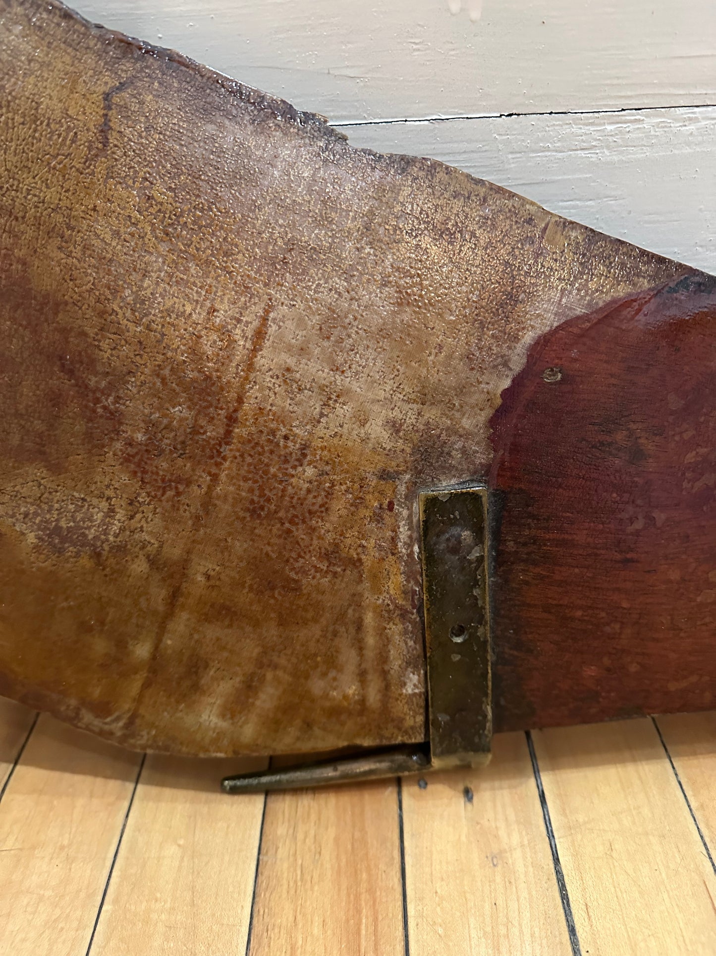 Antique Boat Rudder