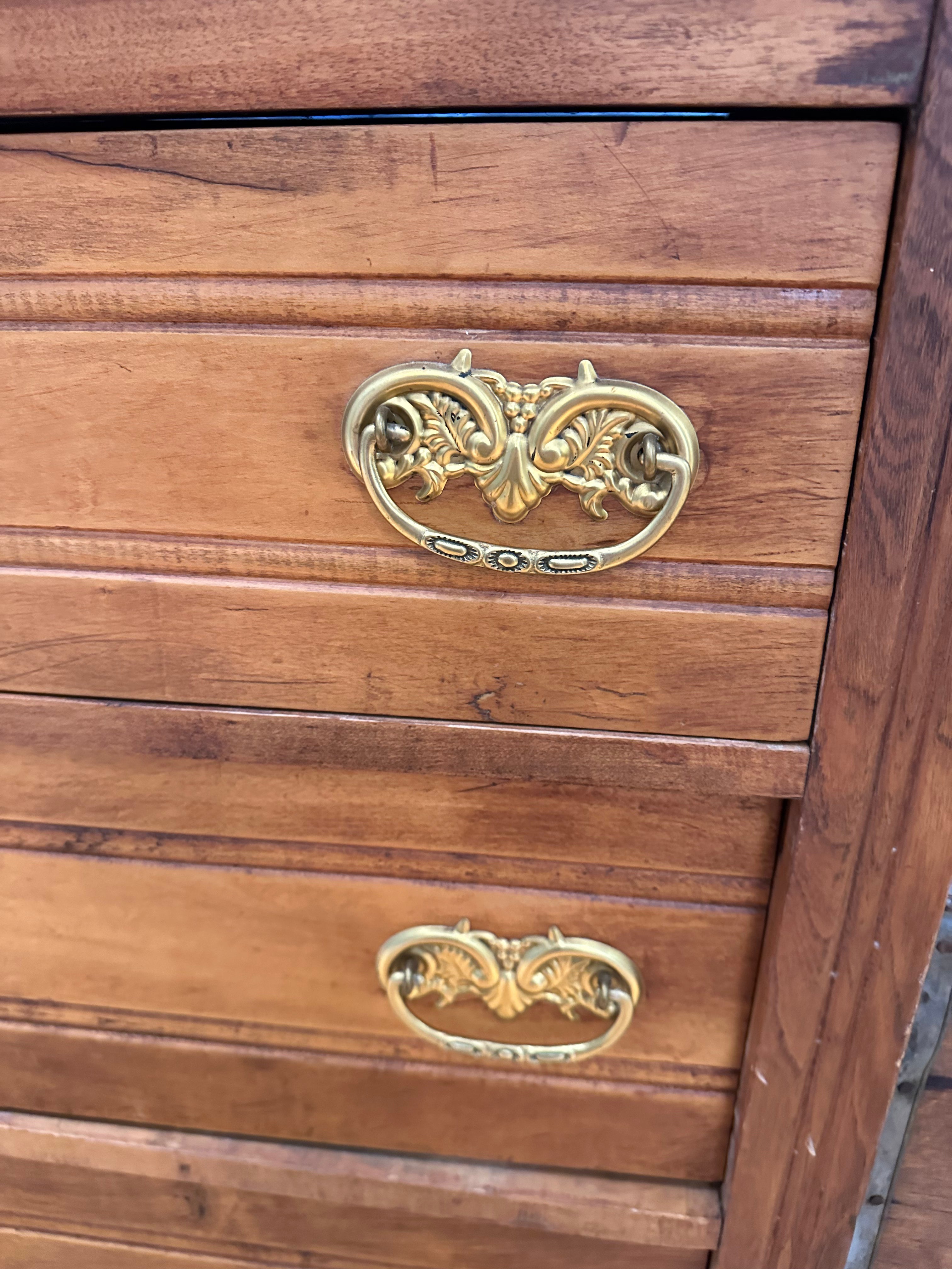 3 Drawer Antique Dresser