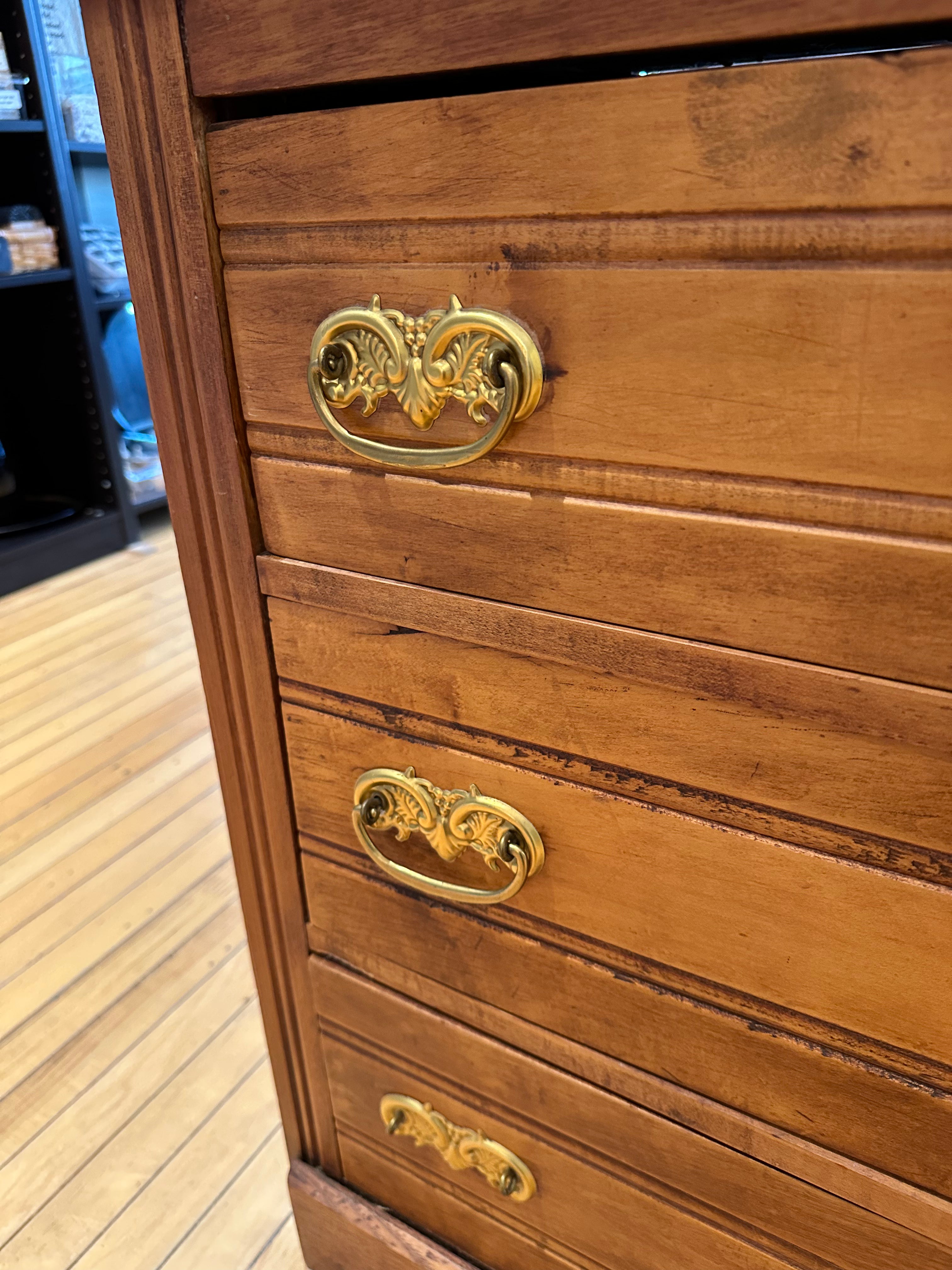 3 Drawer Antique Dresser