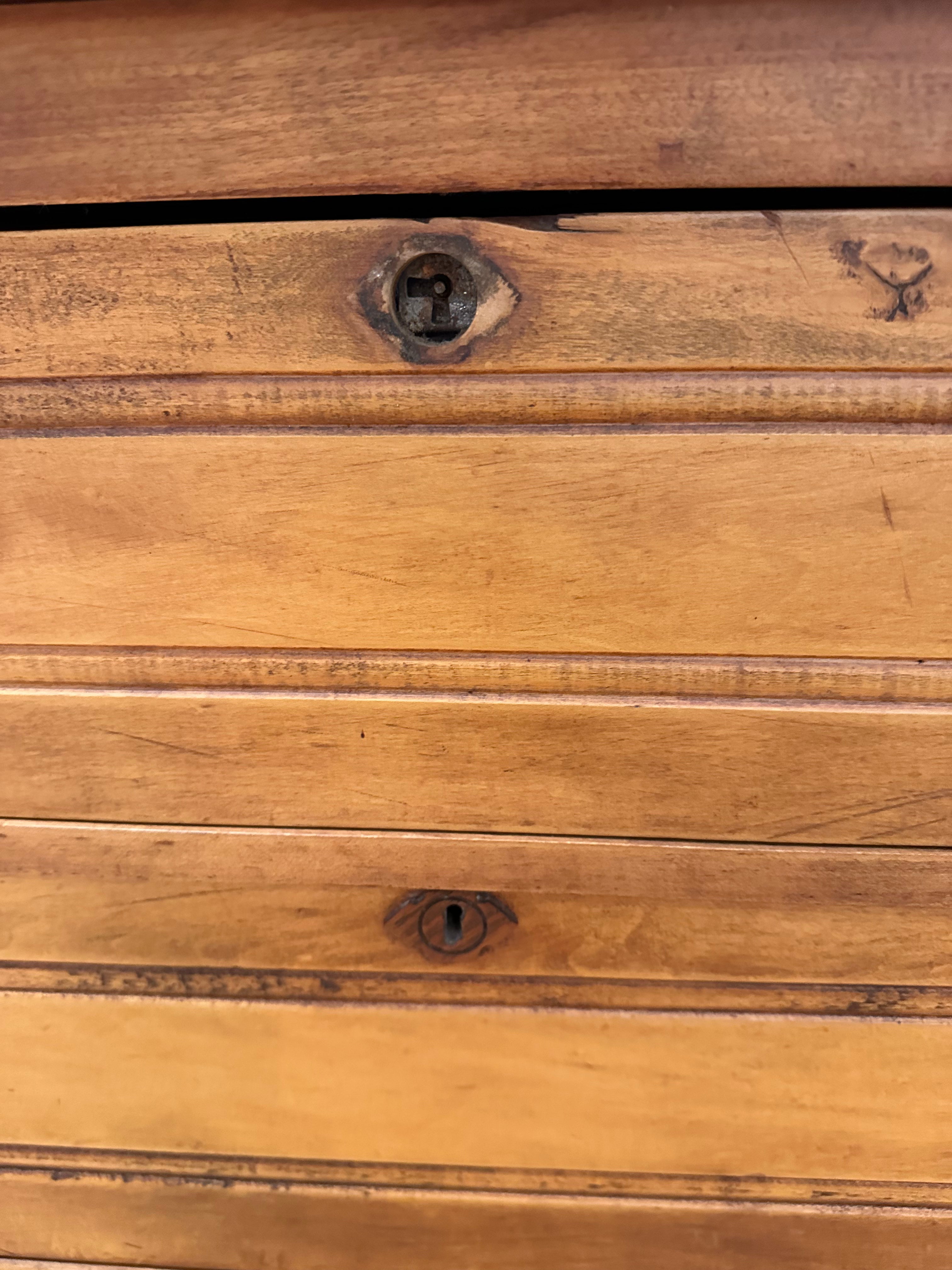 3 Drawer Antique Dresser