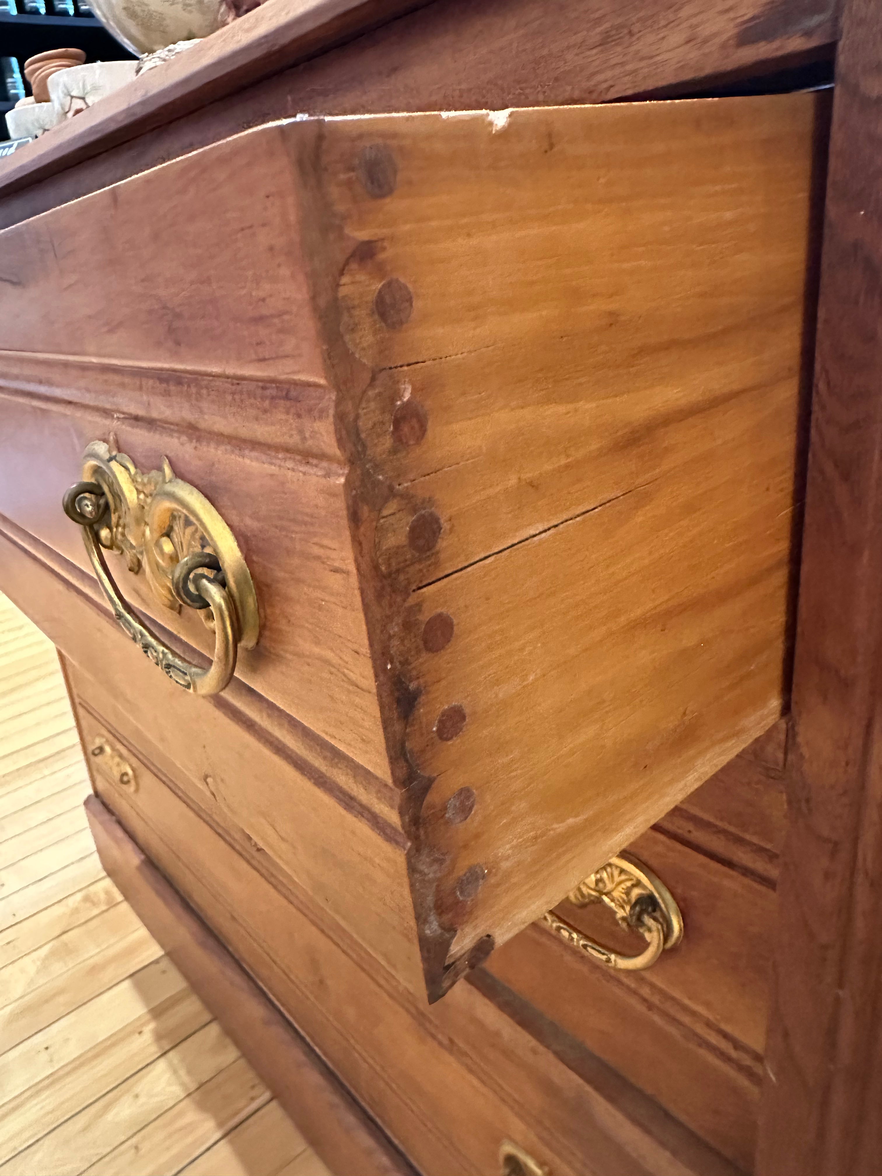 3 Drawer Antique Dresser