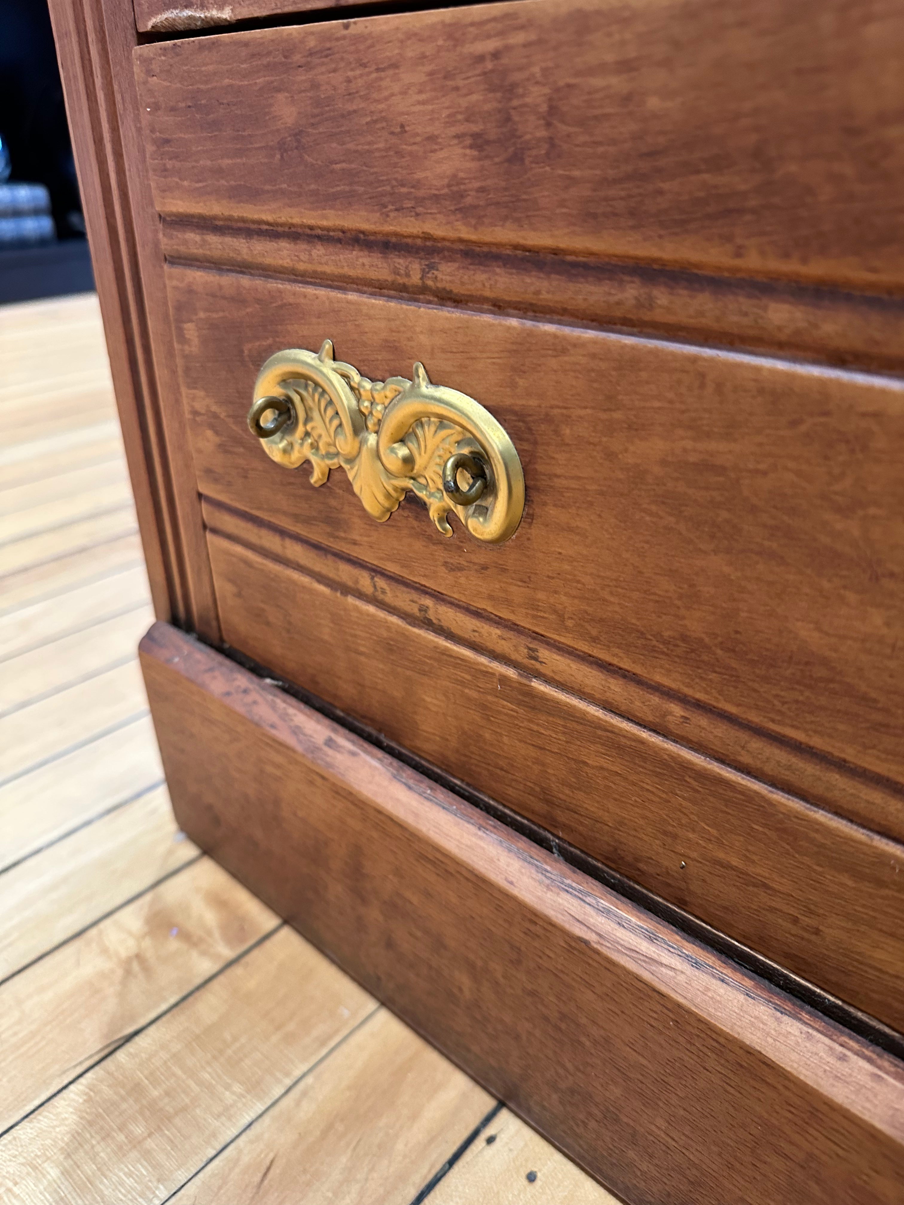 3 Drawer Antique Dresser