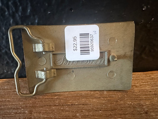Cold Dead Fingers Belt Buckle