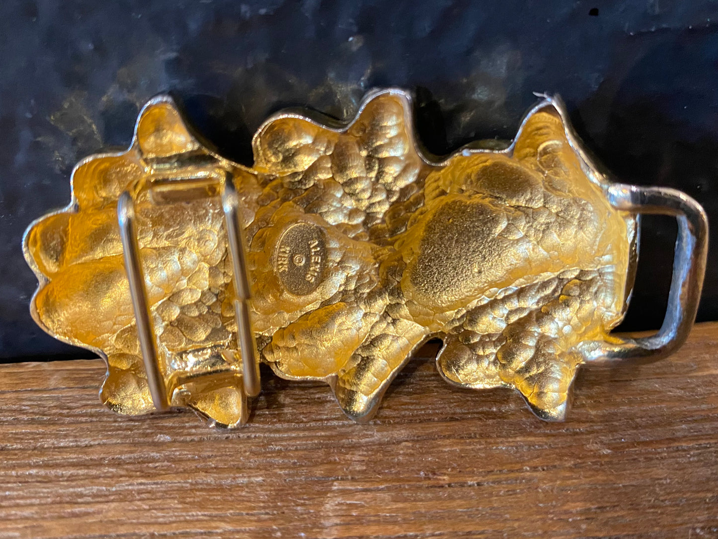 Gold Belt Buckle