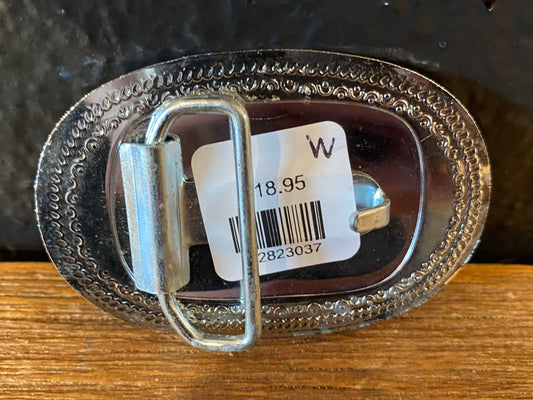 Eagle + Shield Belt Buckle