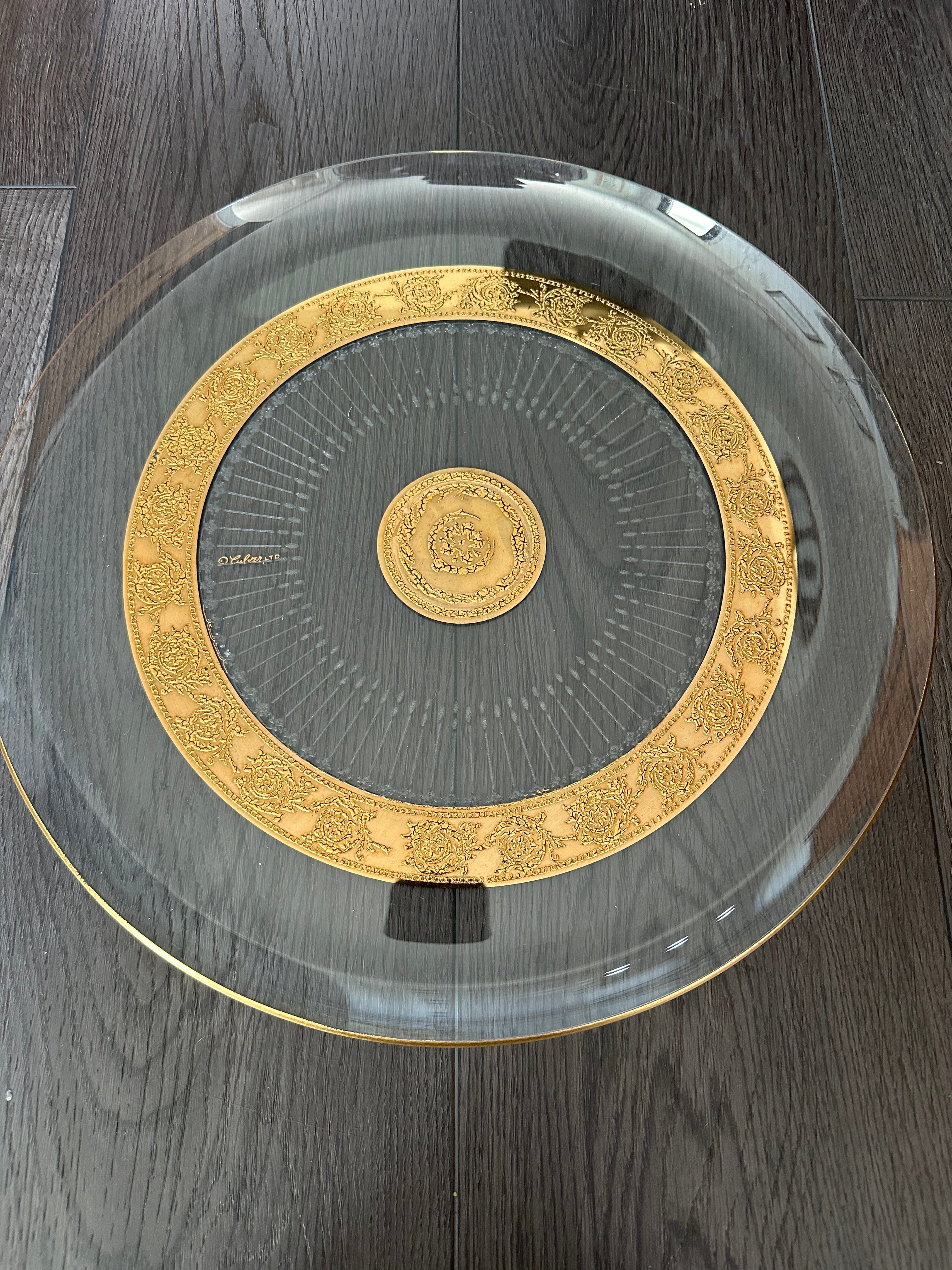 MCM Culver Tyrol Round Tray