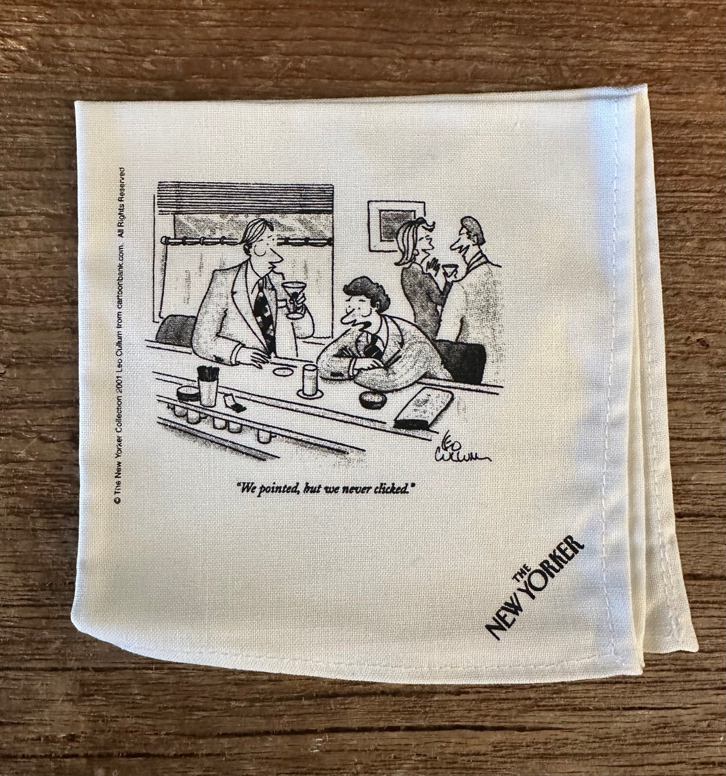 New Yorker Bar Napkins