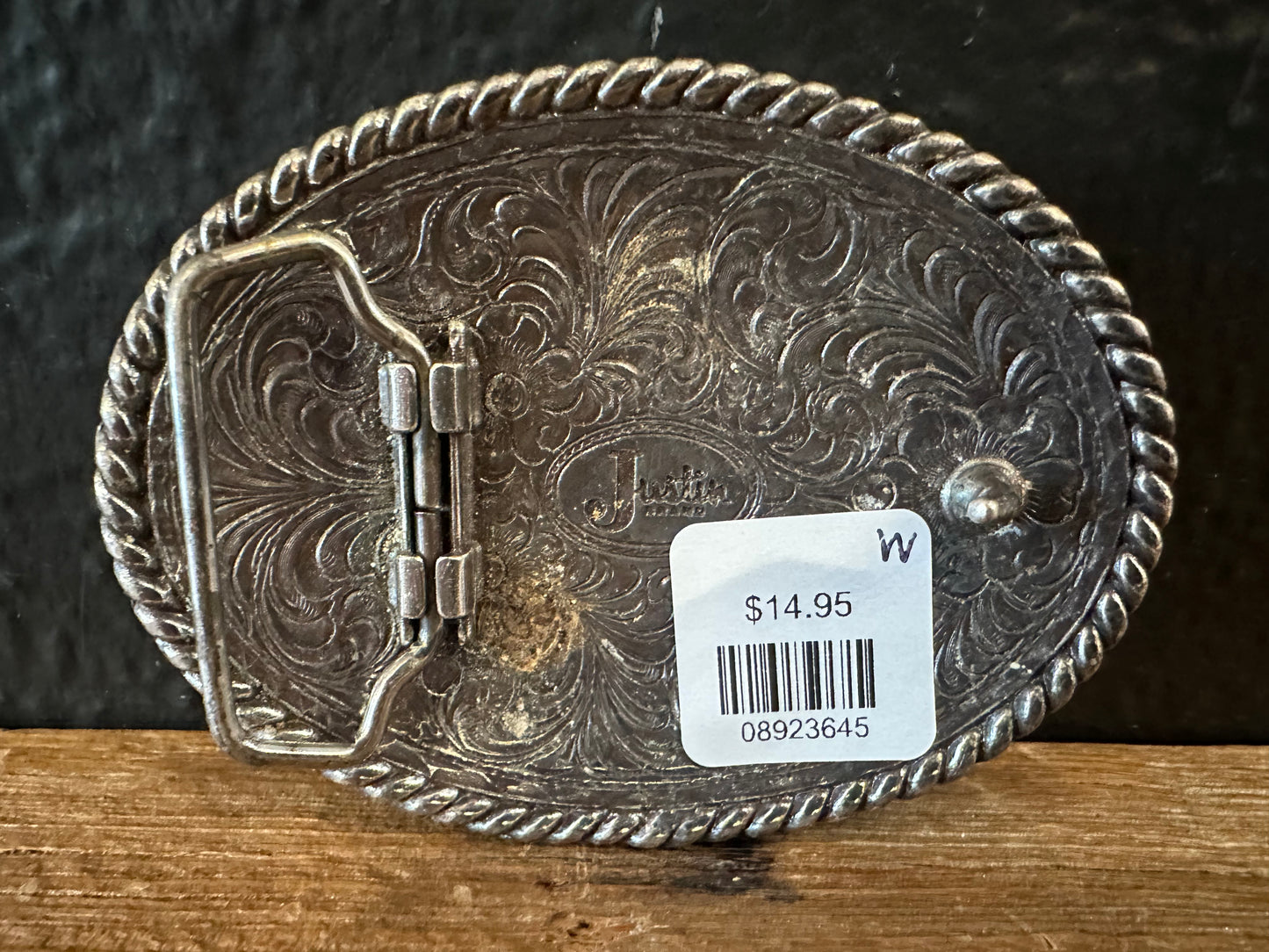 Justin Brand Belt Buckle