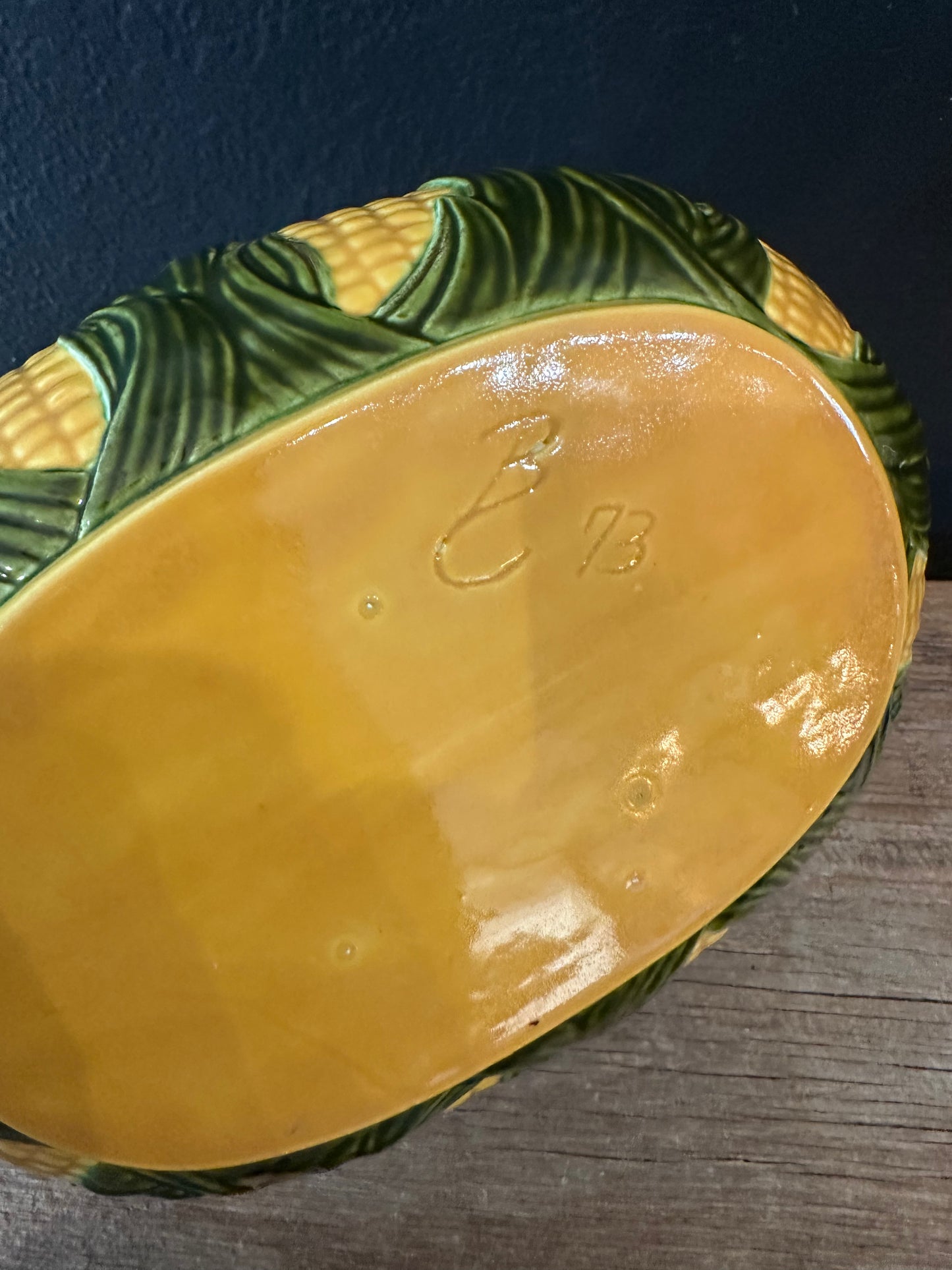Corn Themed Casserole Dish