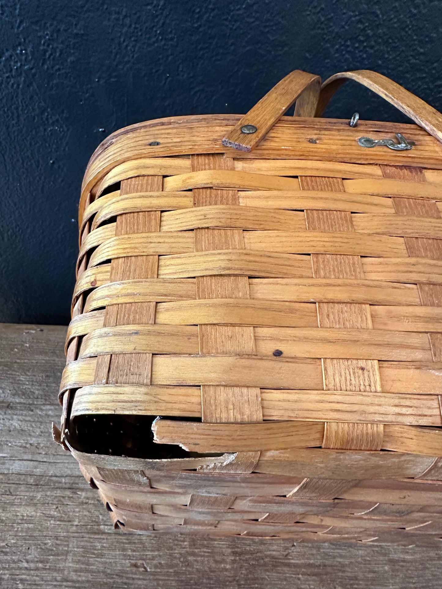 Vintage Pie Basket