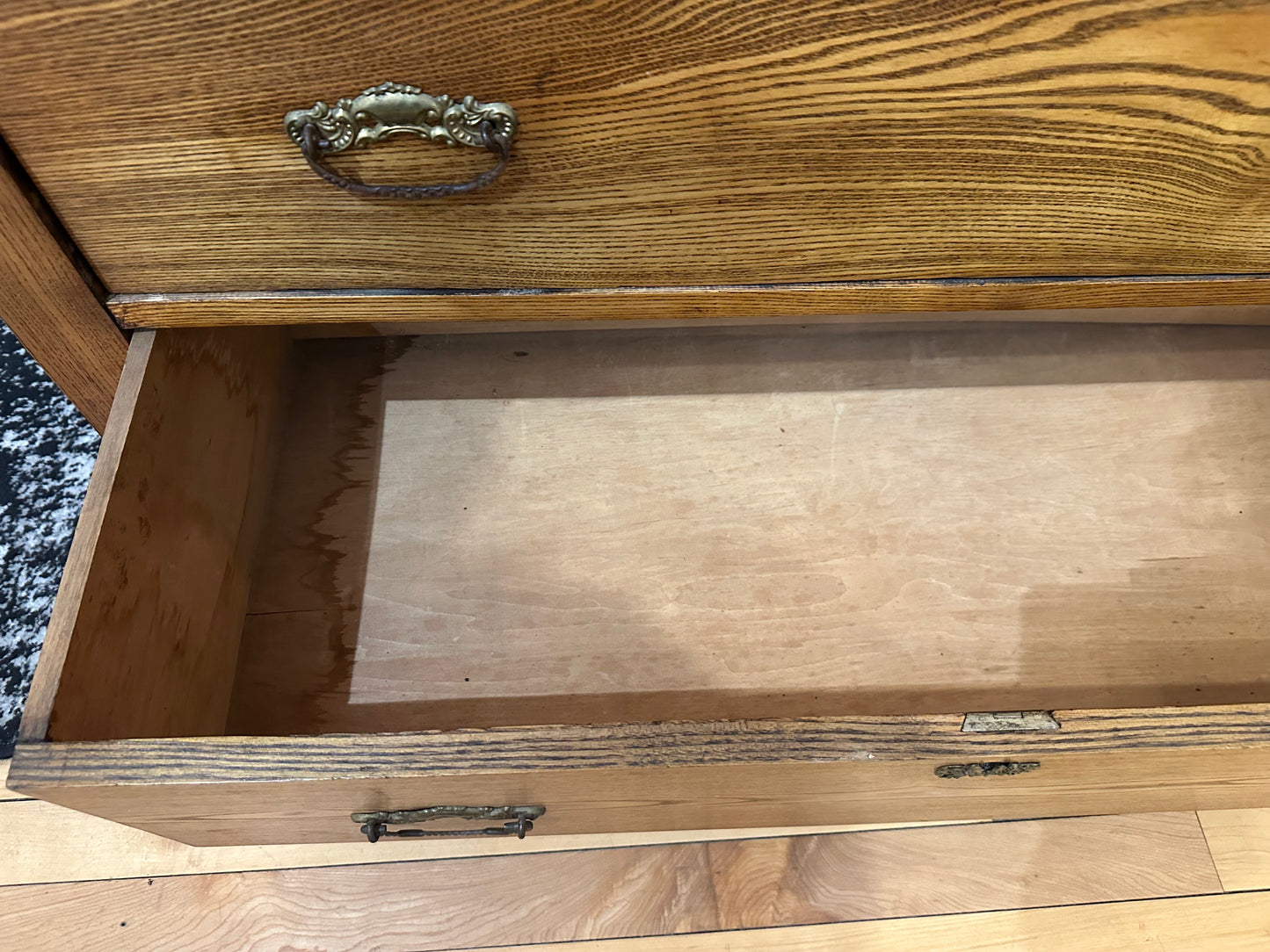Antique Oak Dresser