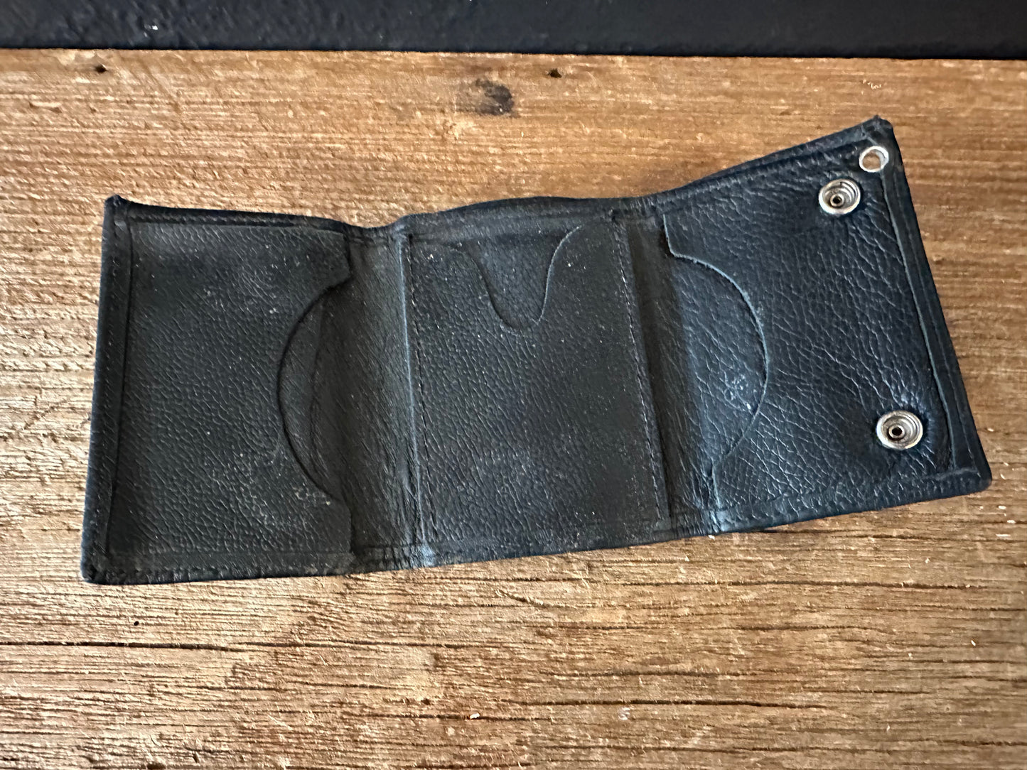 Leather Harley Davidson Wallet