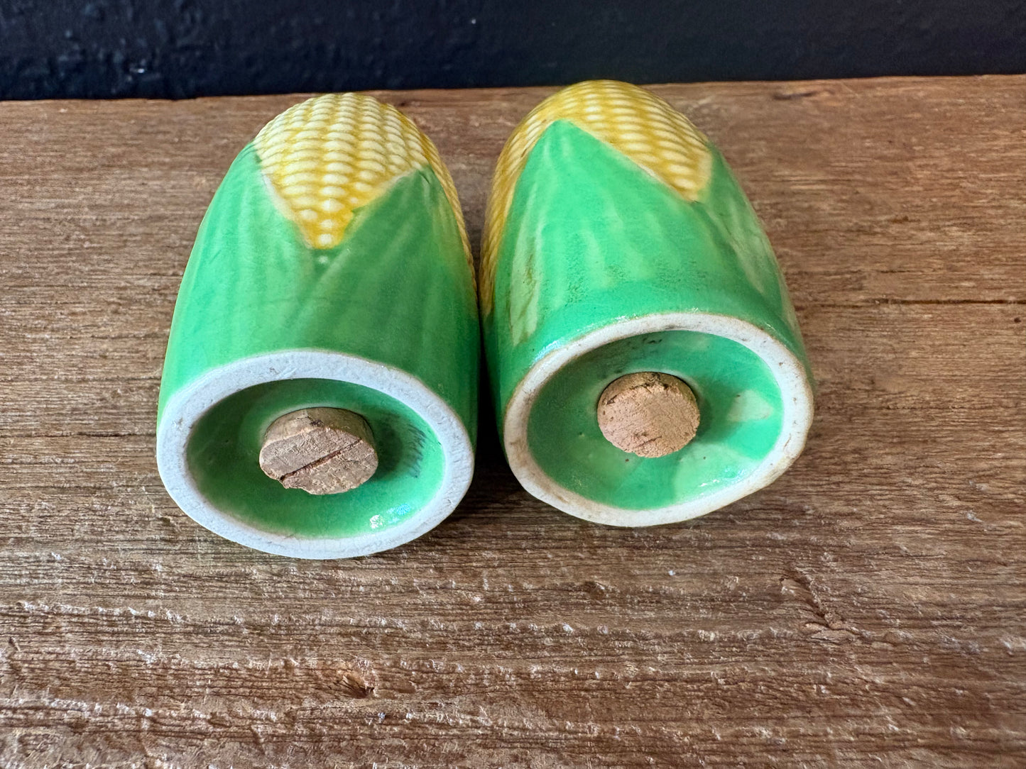 Sweet Corn Salt & Pepper Shakers