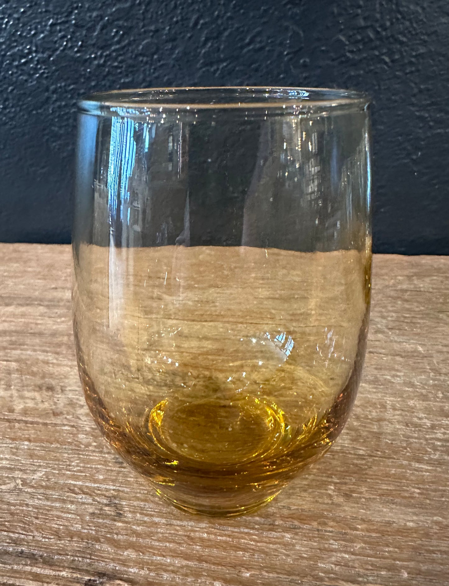 MCM Amber Juice Glasses | Set of 6