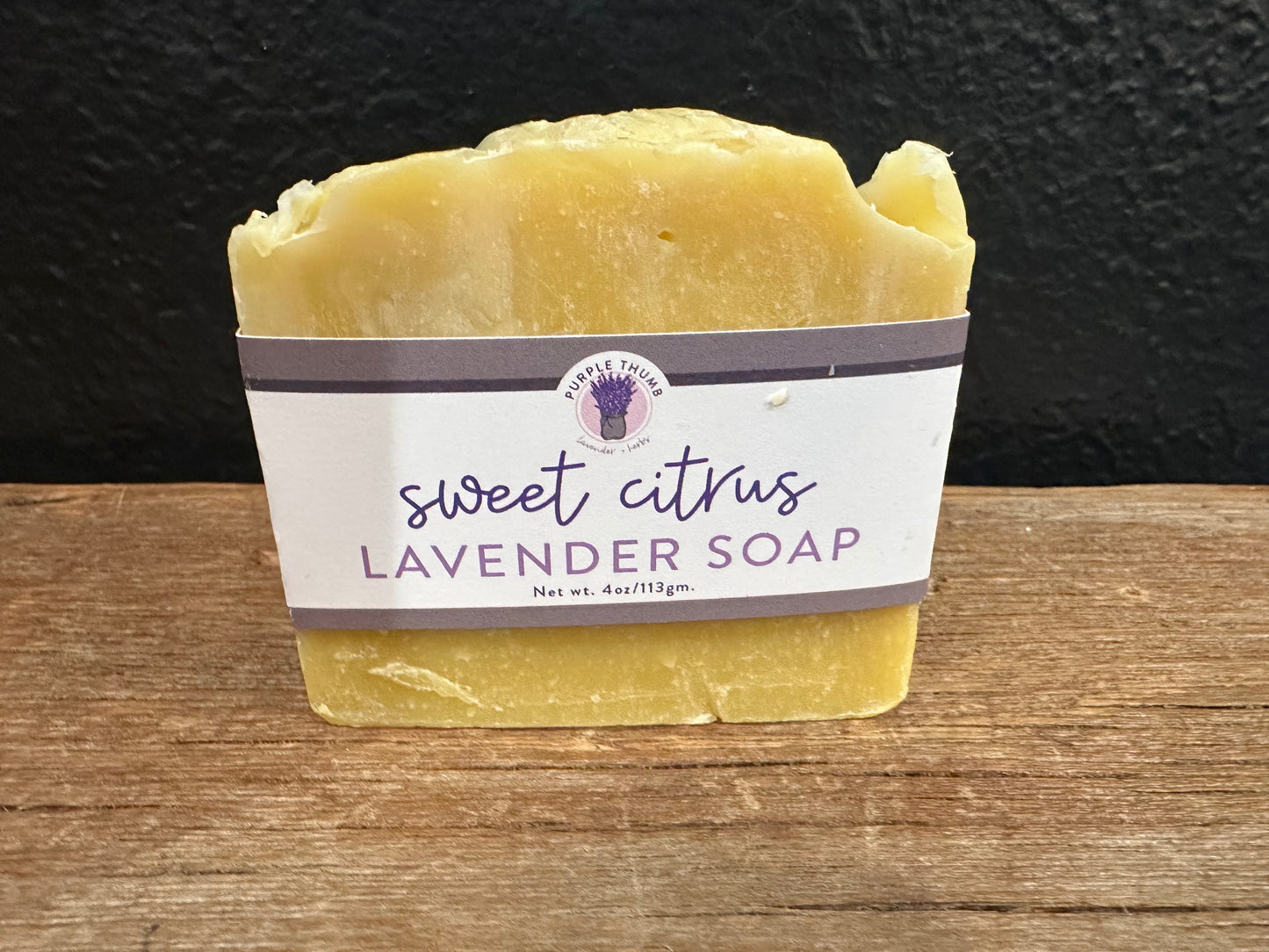 Sweet Citrus Lavender Soap