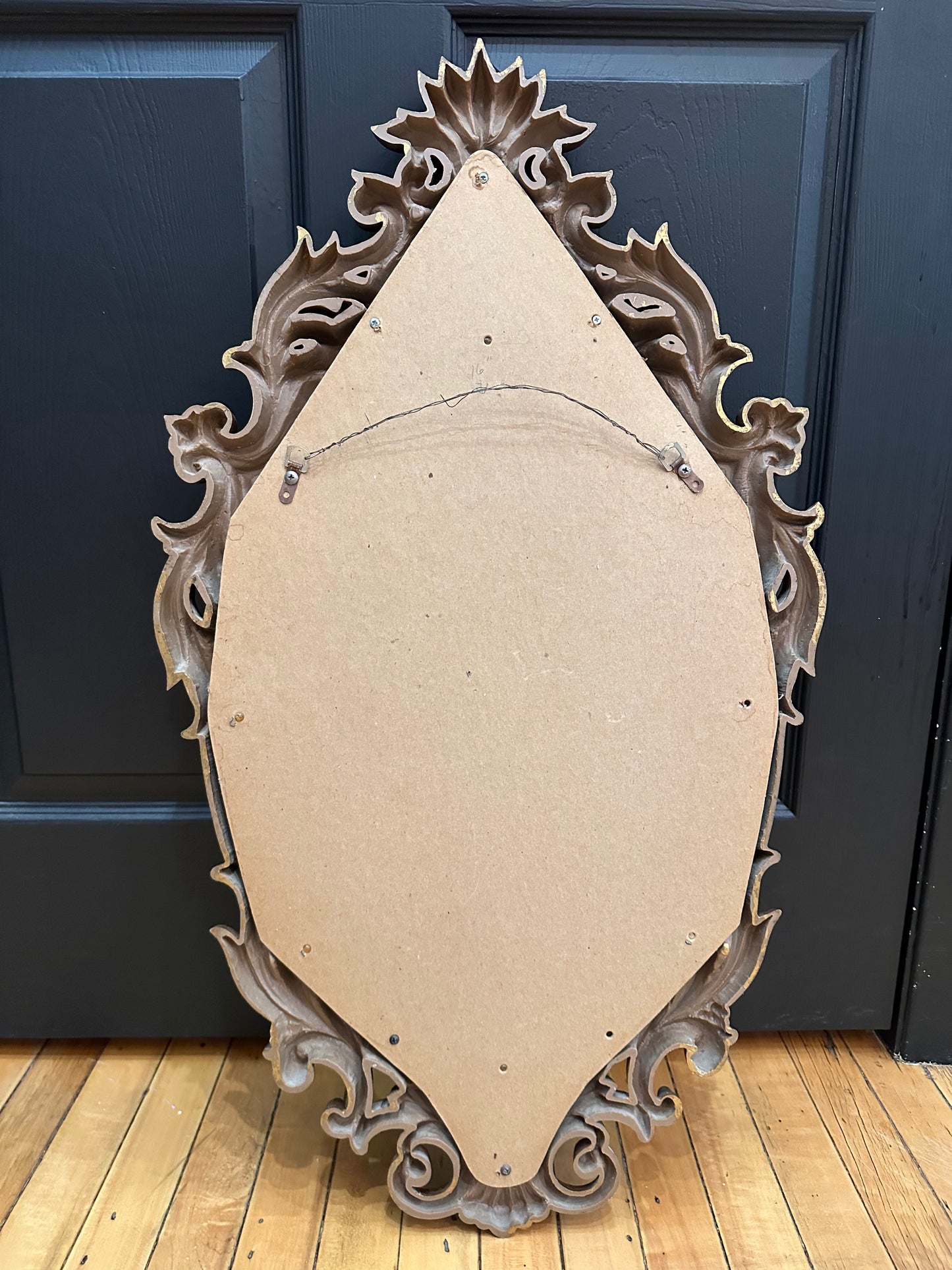 Ornate Gold Mirror | SALE