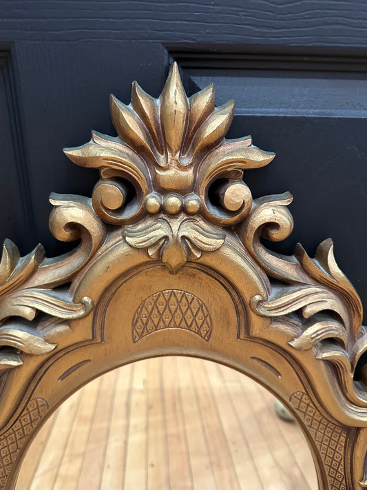 Ornate Gold Mirror