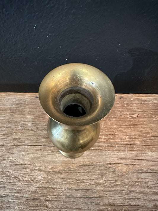 Vintage Brass Vase